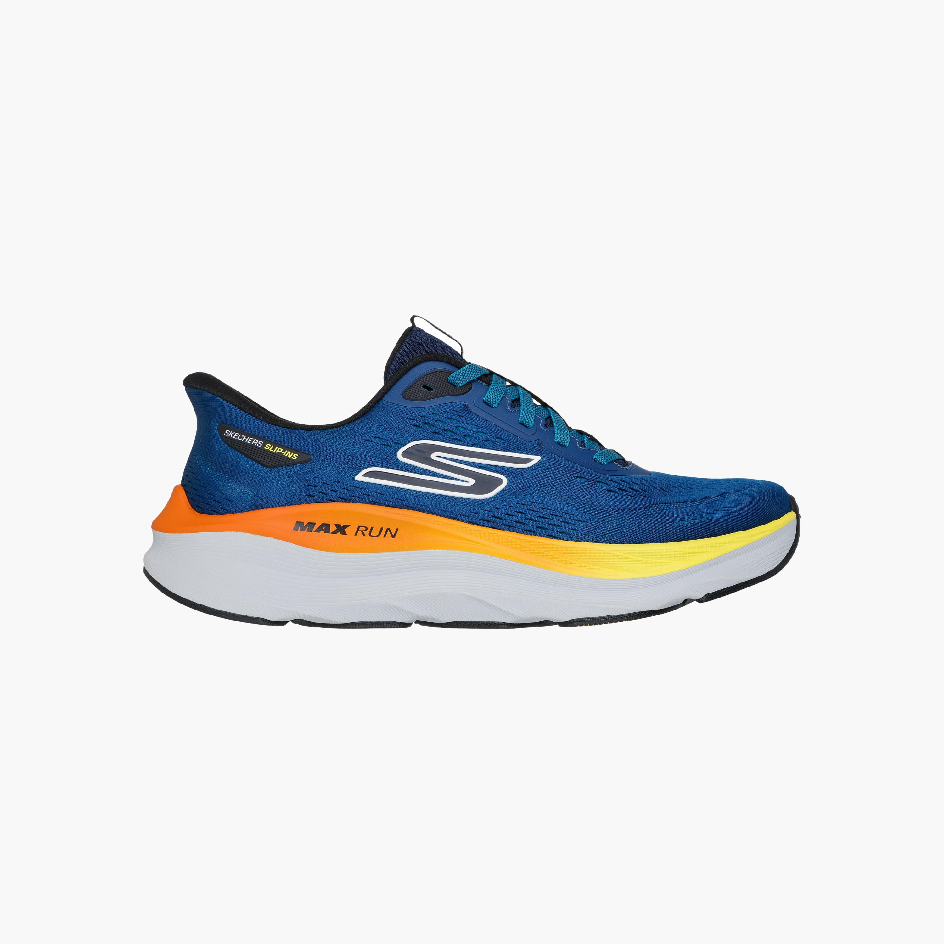 حذاء جري بطبعات شعار ماكس رن للرجال من سكيتشرز-sports-men-shoes-image-1