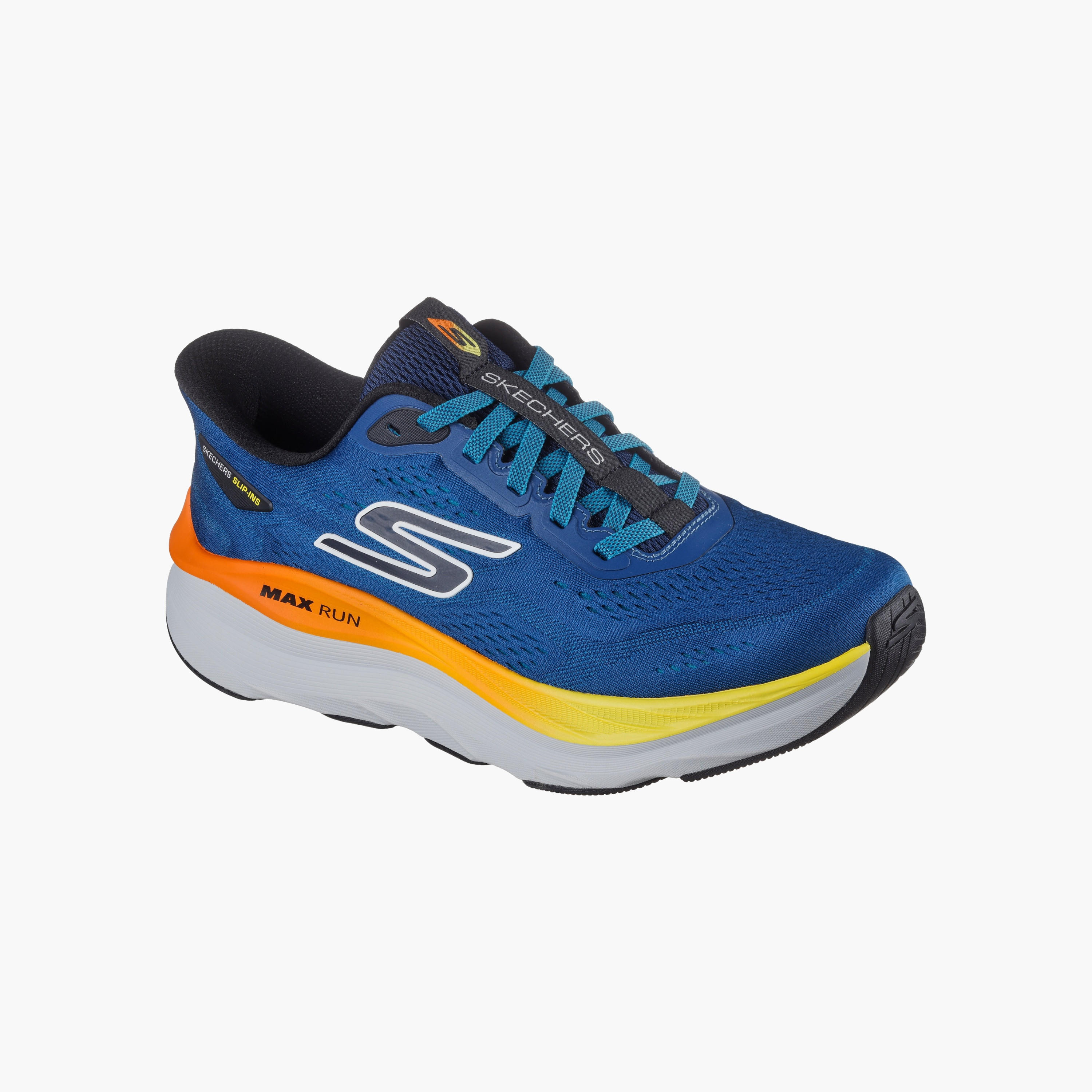 حذاء جري بطبعات شعار ماكس رن للرجال من سكيتشرز-sports-men-shoes-image-4