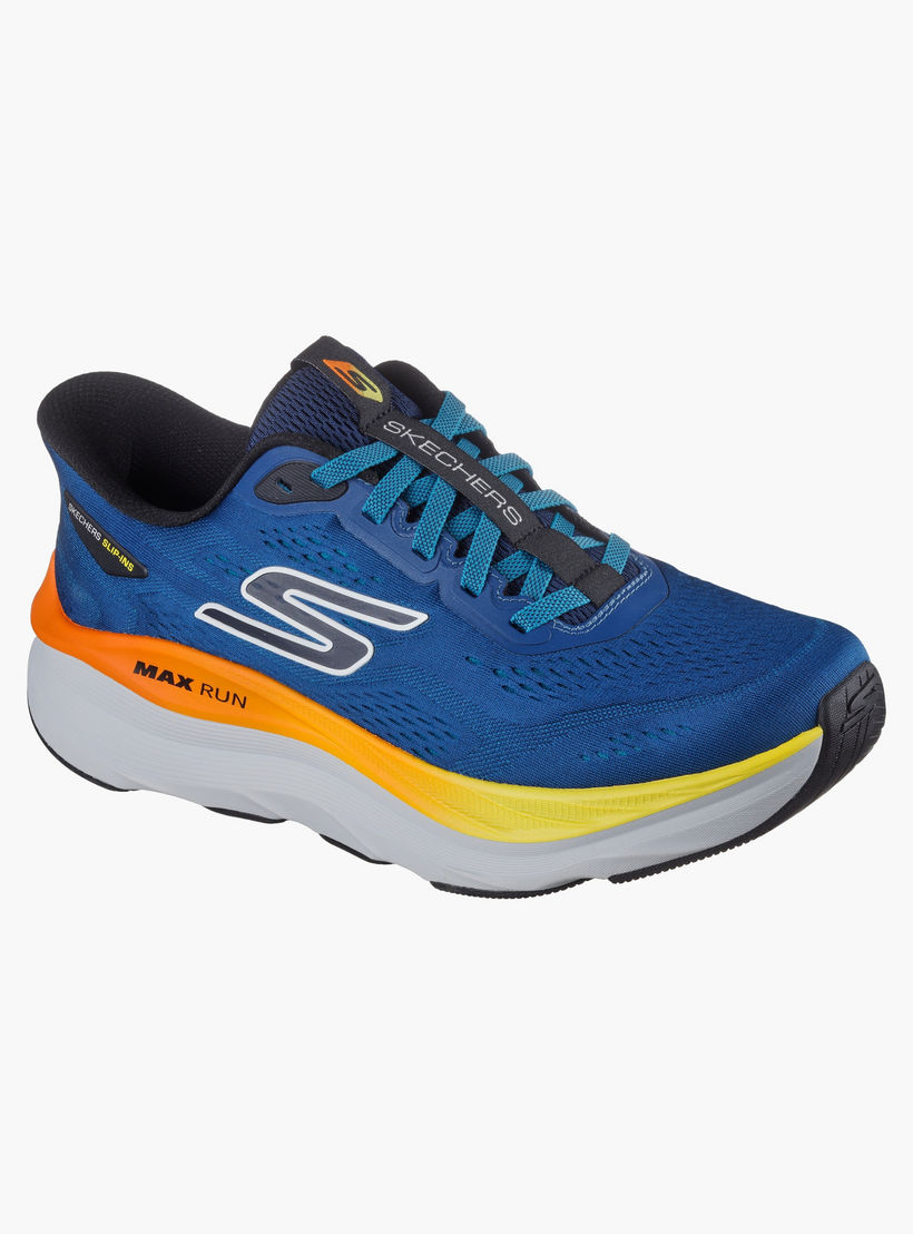 حذاء جري بطبعات شعار ماكس رن للرجال من سكيتشرز-sports-men-shoes-image-4