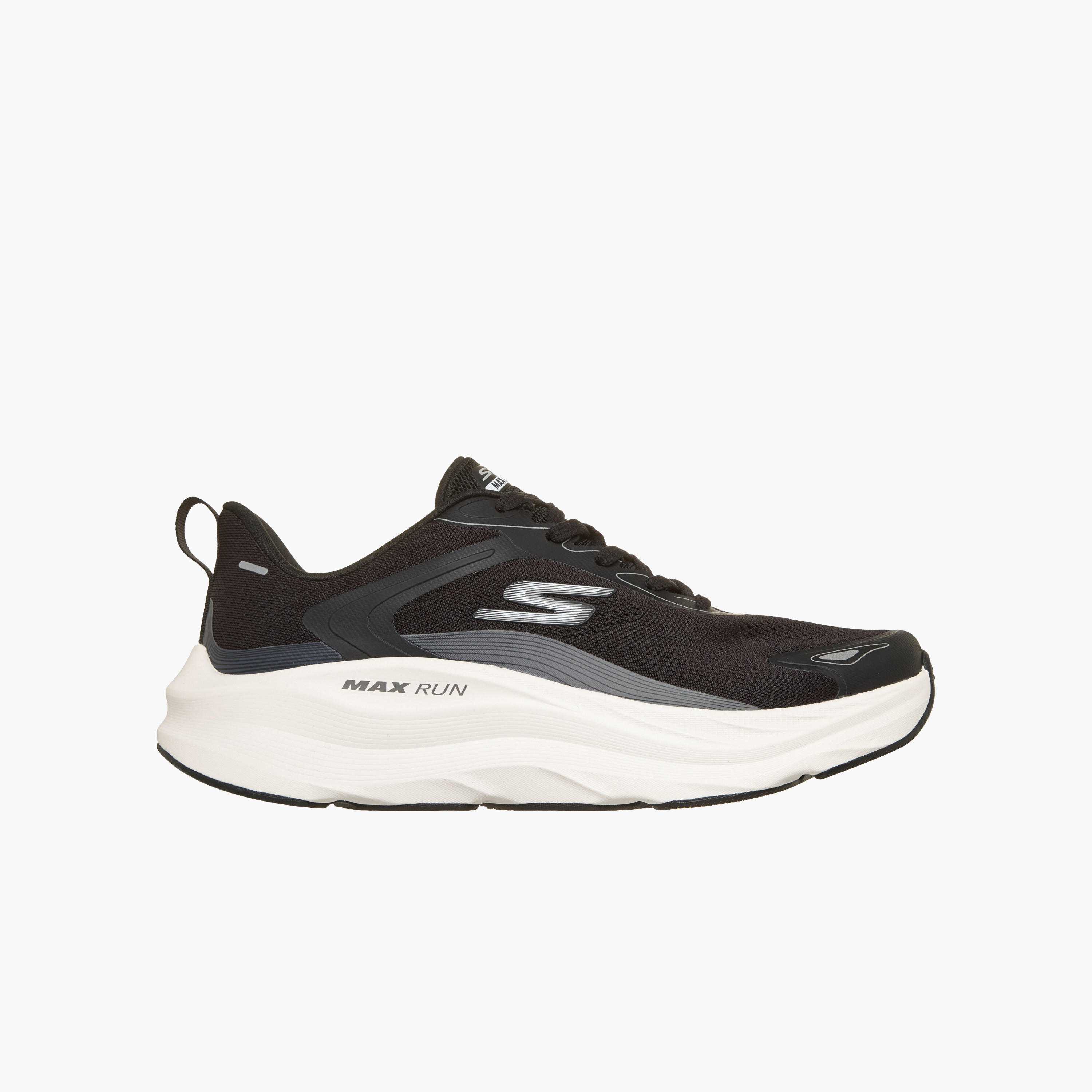 Skechers Men MAX RUN Lace-Up Running Shoes-sports-men-shoes-image-1