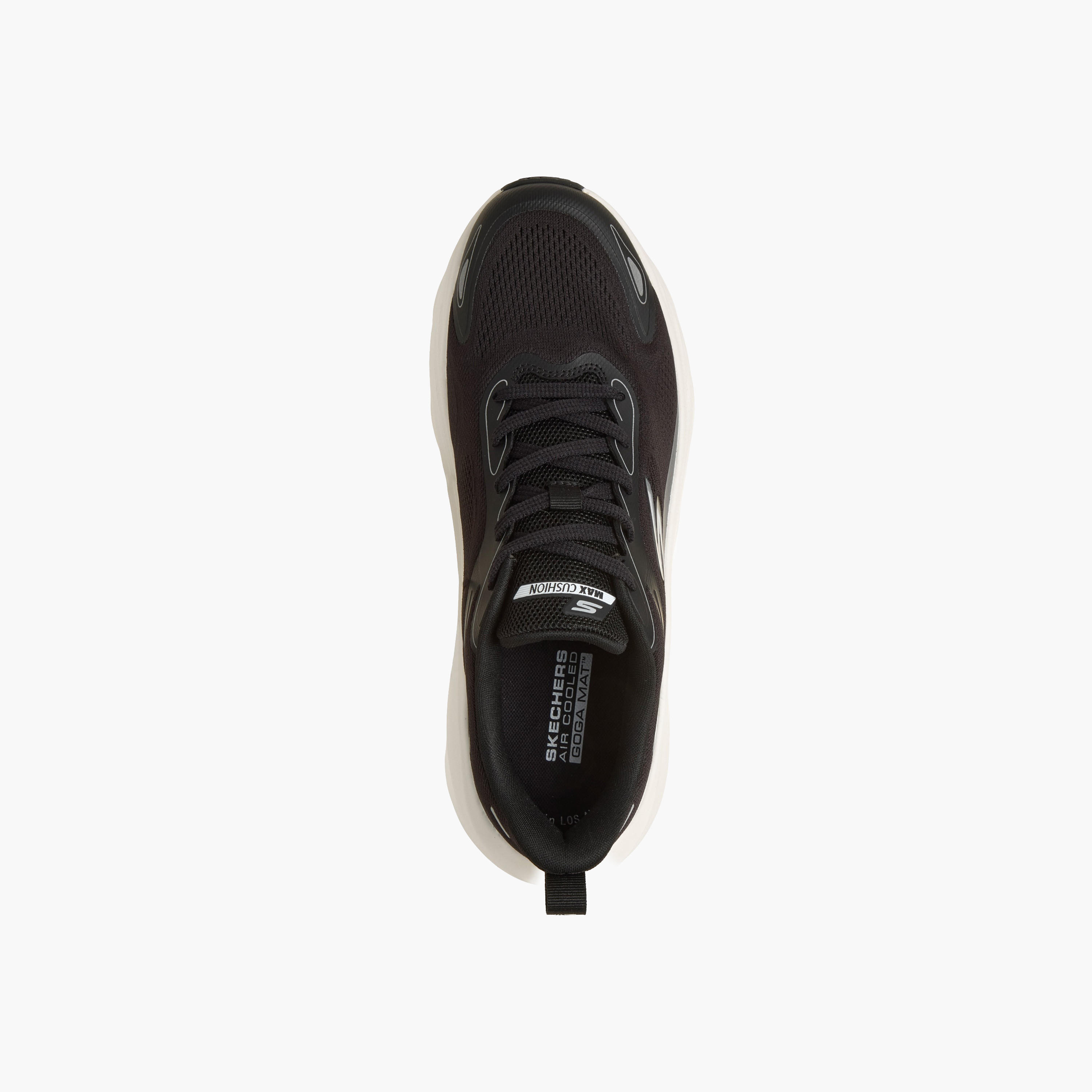 Skechers Men MAX RUN Lace-Up Running Shoes-sports-men-shoes-image-2