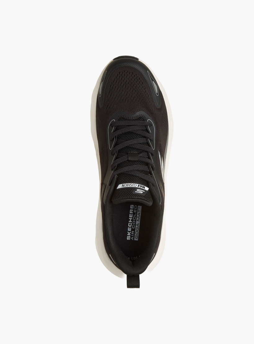 Skechers Men MAX RUN Lace-Up Running Shoes-sports-men-shoes-image-2