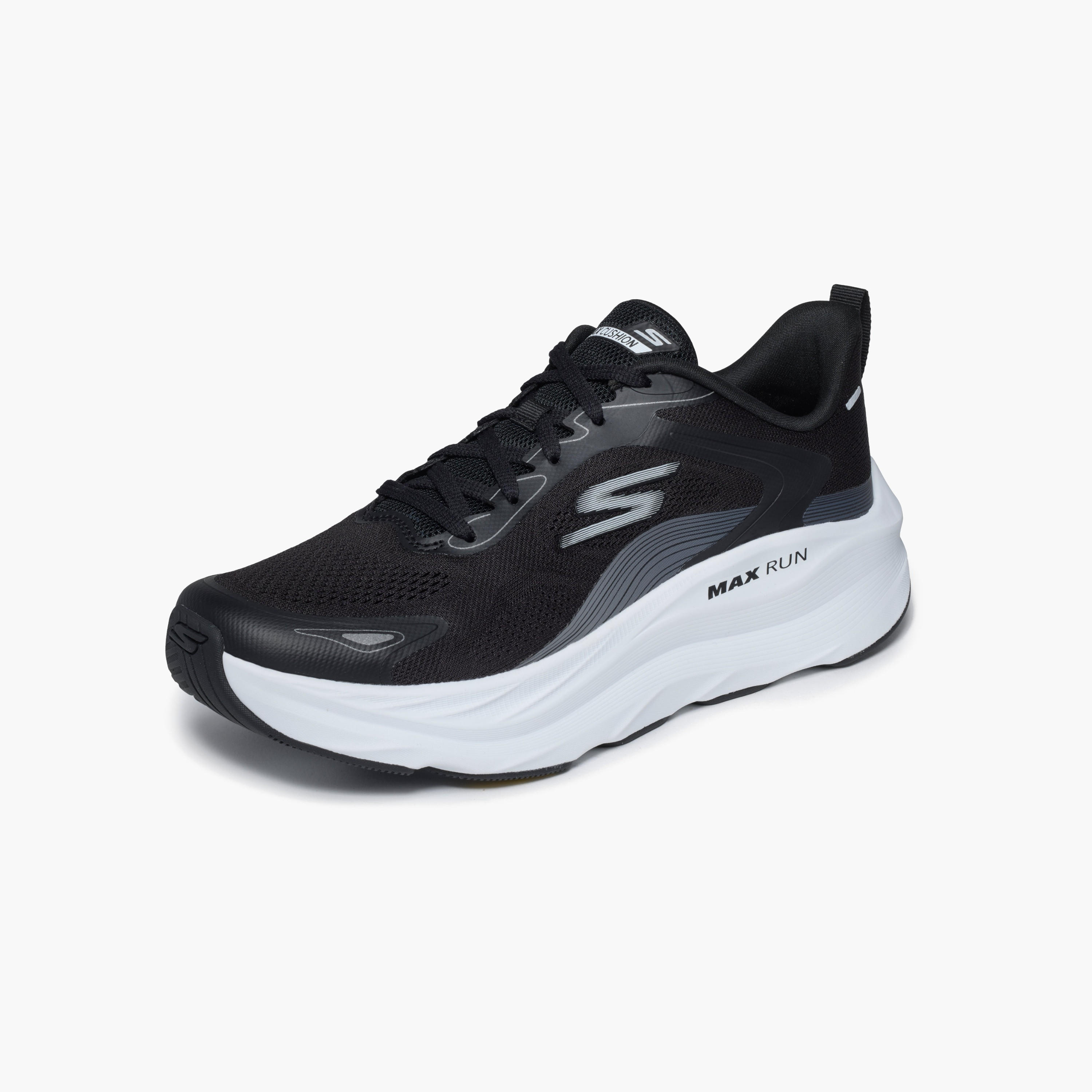 Skechers Men MAX RUN Lace-Up Running Shoes-sports-men-shoes-image-3