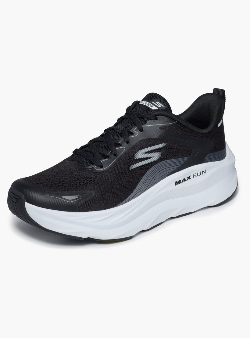 Skechers Men MAX RUN Lace-Up Running Shoes-sports-men-shoes-image-3