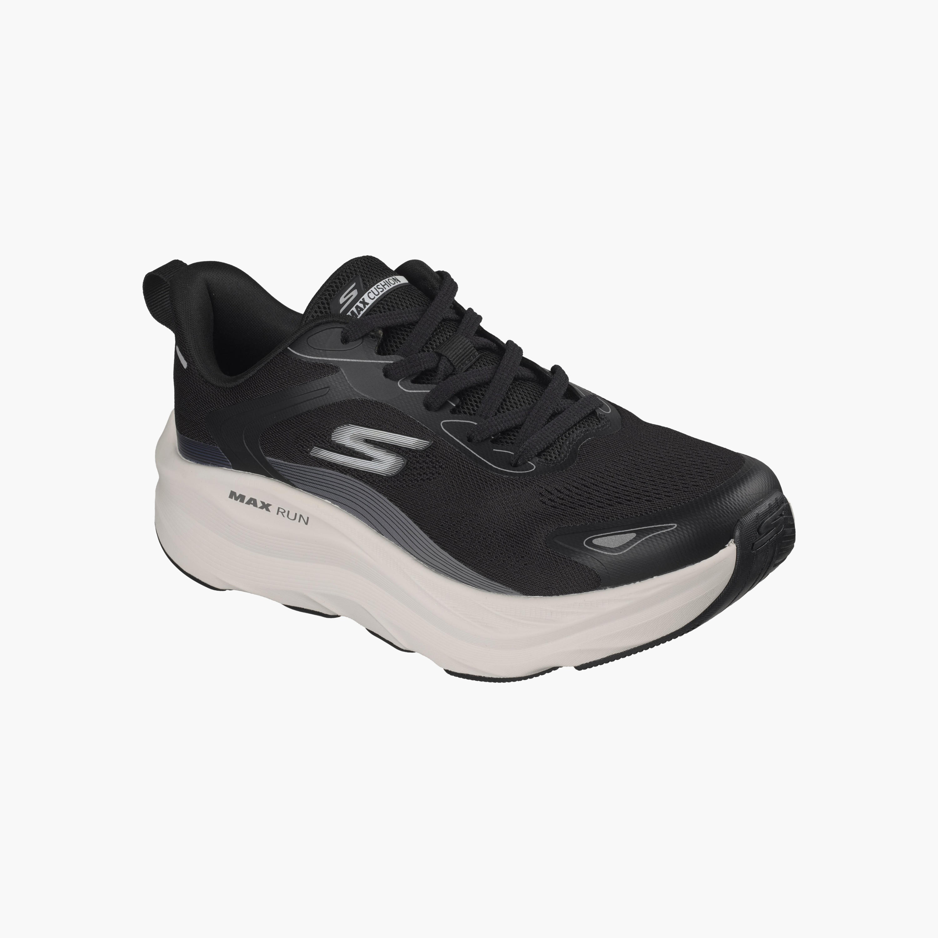 Skechers Men MAX RUN Lace-Up Running Shoes-sports-men-shoes-image-5