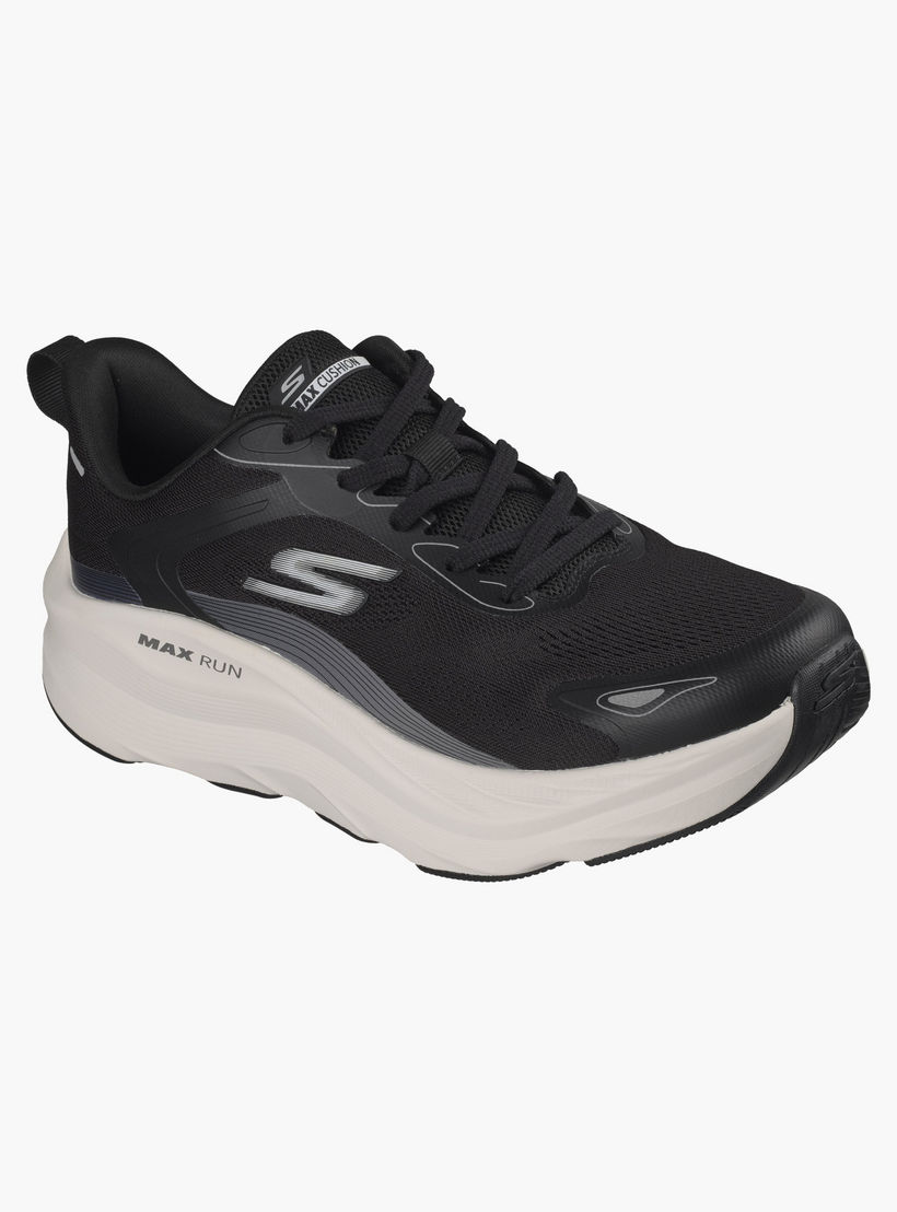 Skechers Men MAX RUN Lace-Up Running Shoes-sports-men-shoes-image-5