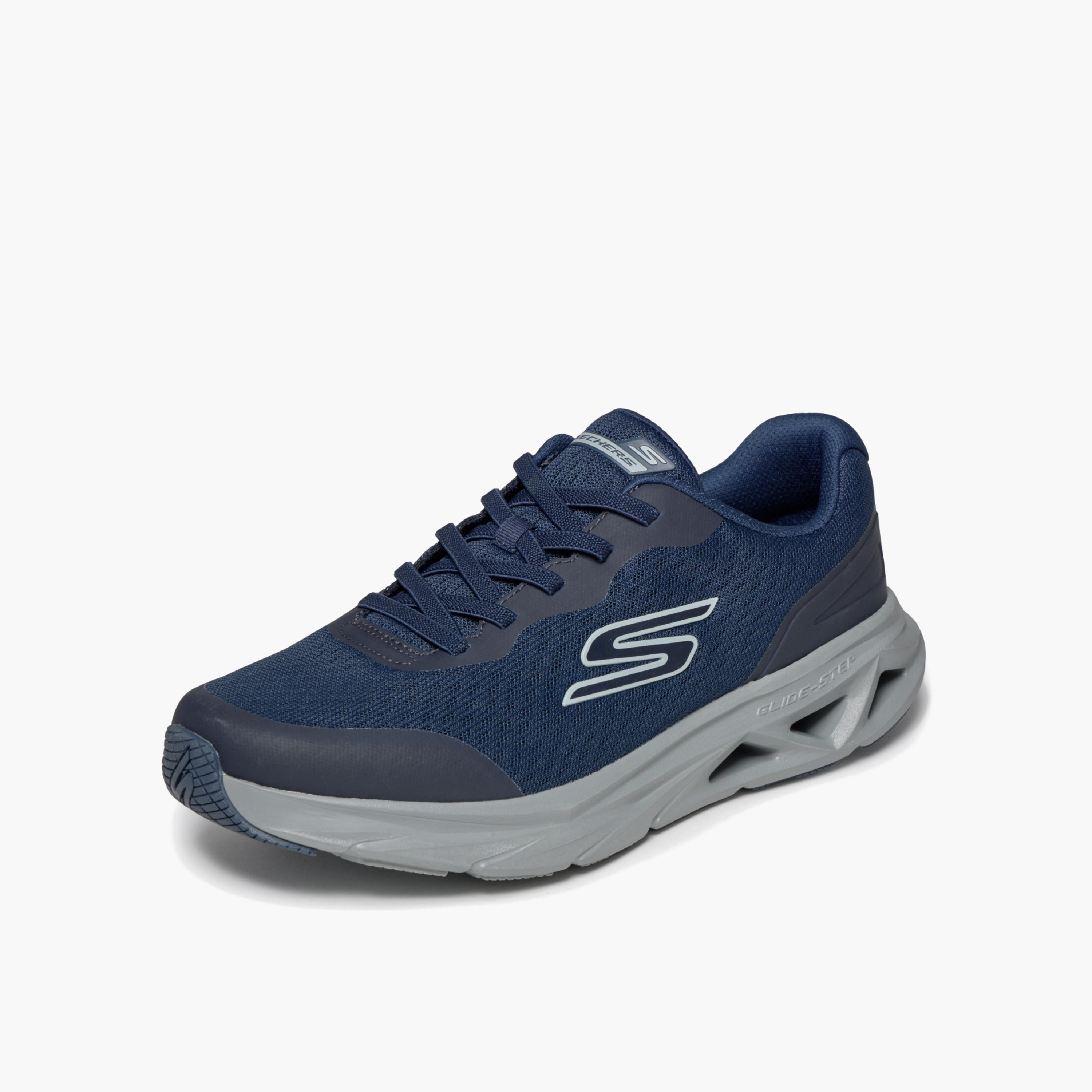 Skechers Men Lace-Up Sports Shoes-sports-men-shoes-image-3