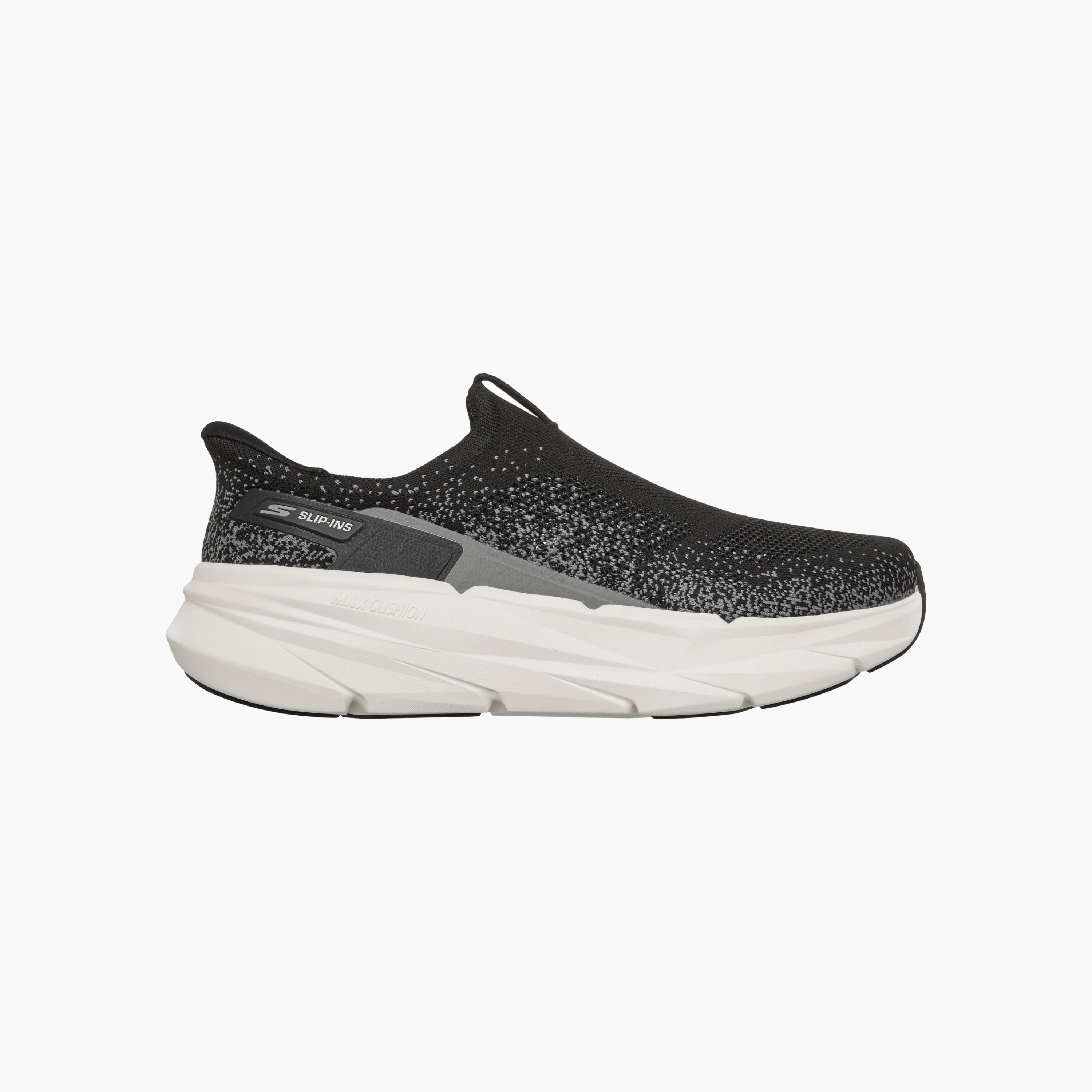 Skechers Men Textured Slip-On Sports Shoes-men-shoes-sneakers-image-1