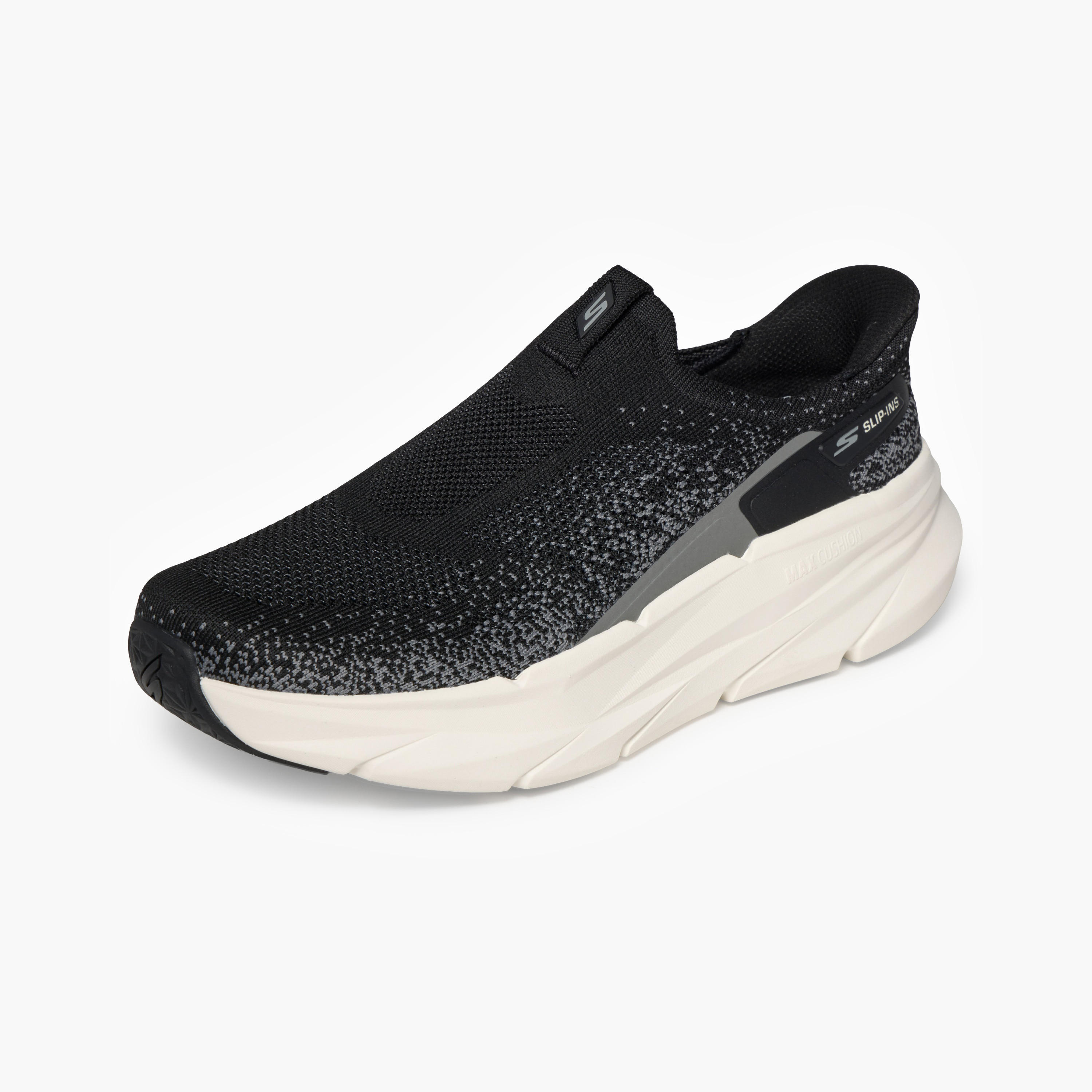 Skechers Men Textured Slip-On Sports Shoes-men-shoes-sneakers-image-3
