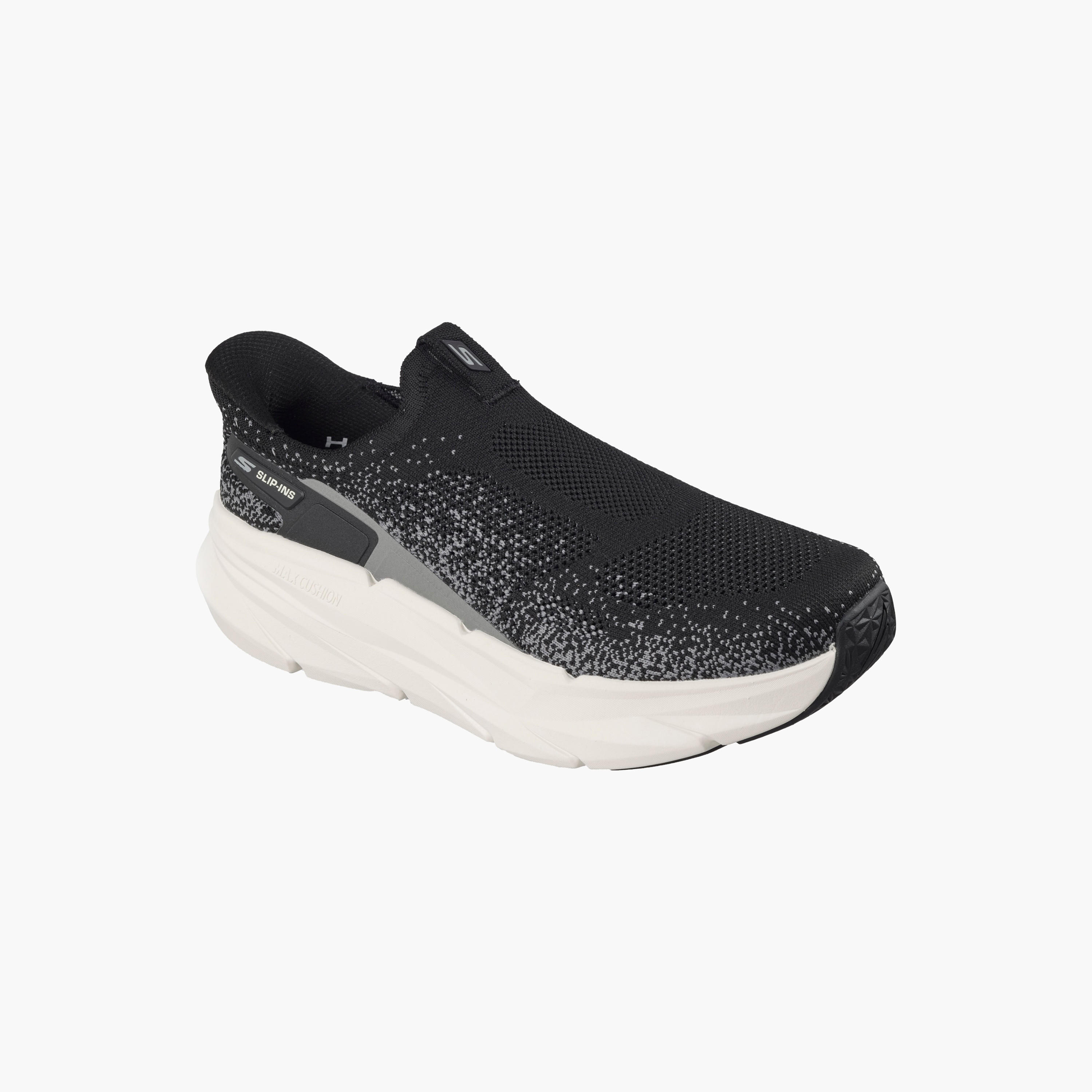 Skechers Men Textured Slip-On Sports Shoes-men-shoes-sneakers-image-5