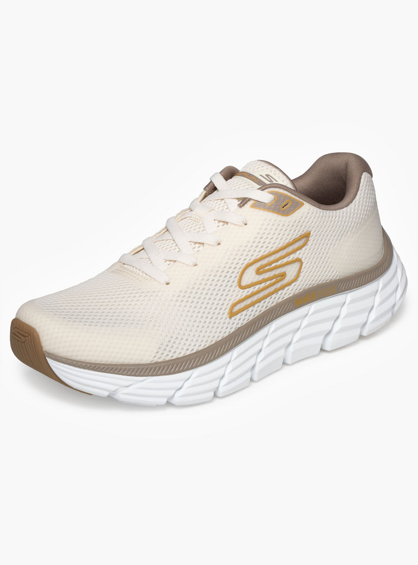 حذاء رياضي برباط إغلاق ماكس فليكس للرجال من سكيتشرز-sports-men-shoes-image-3