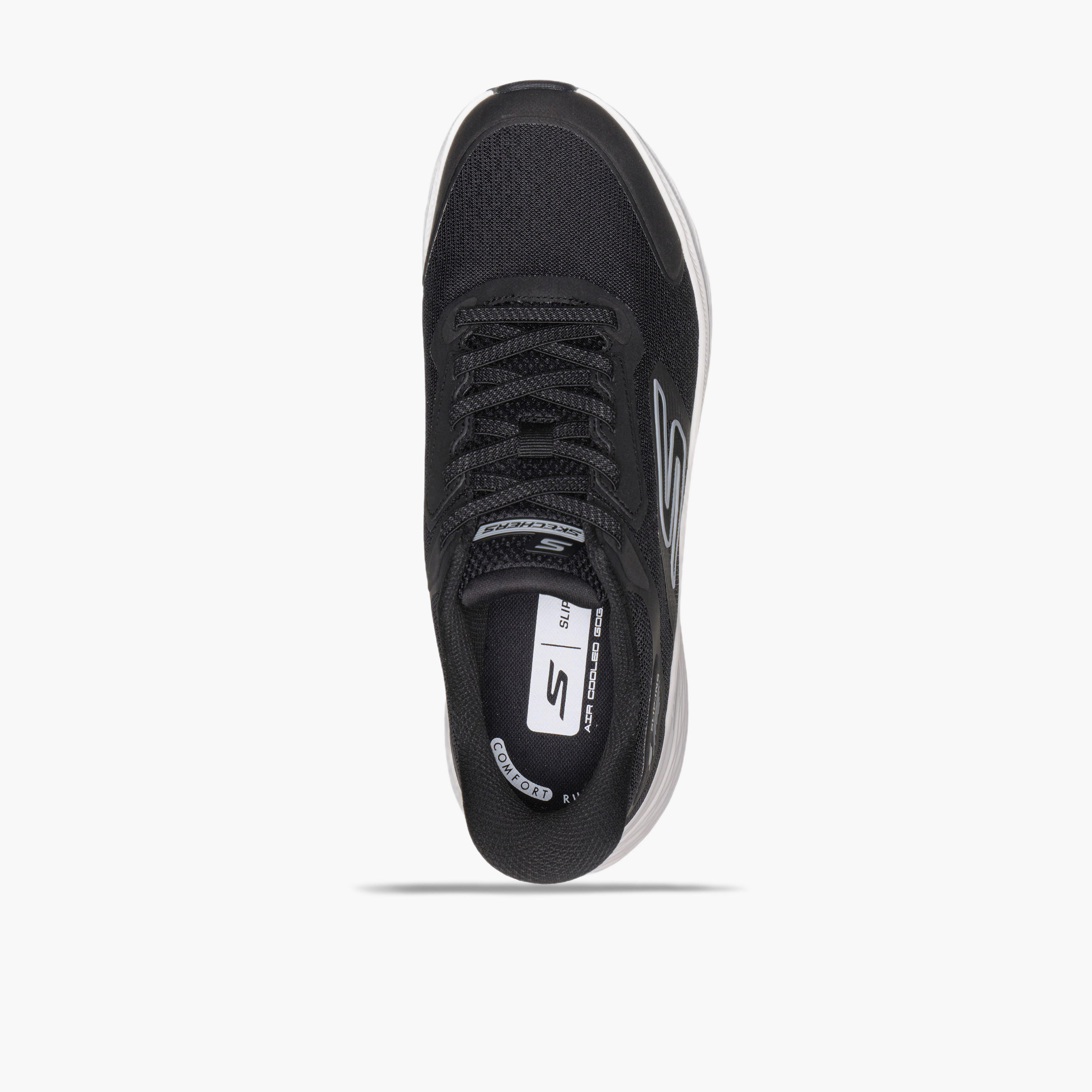 Skechers Men Go Run Consistent 3 Lace-Up Sports Shoes-sports-men-shoes-image-3