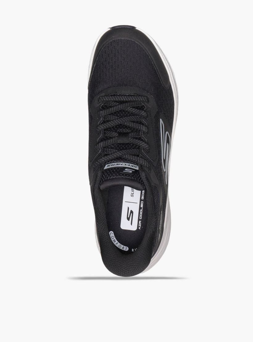Skechers Men Go Run Consistent 3 Lace-Up Sports Shoes-sports-men-shoes-image-3