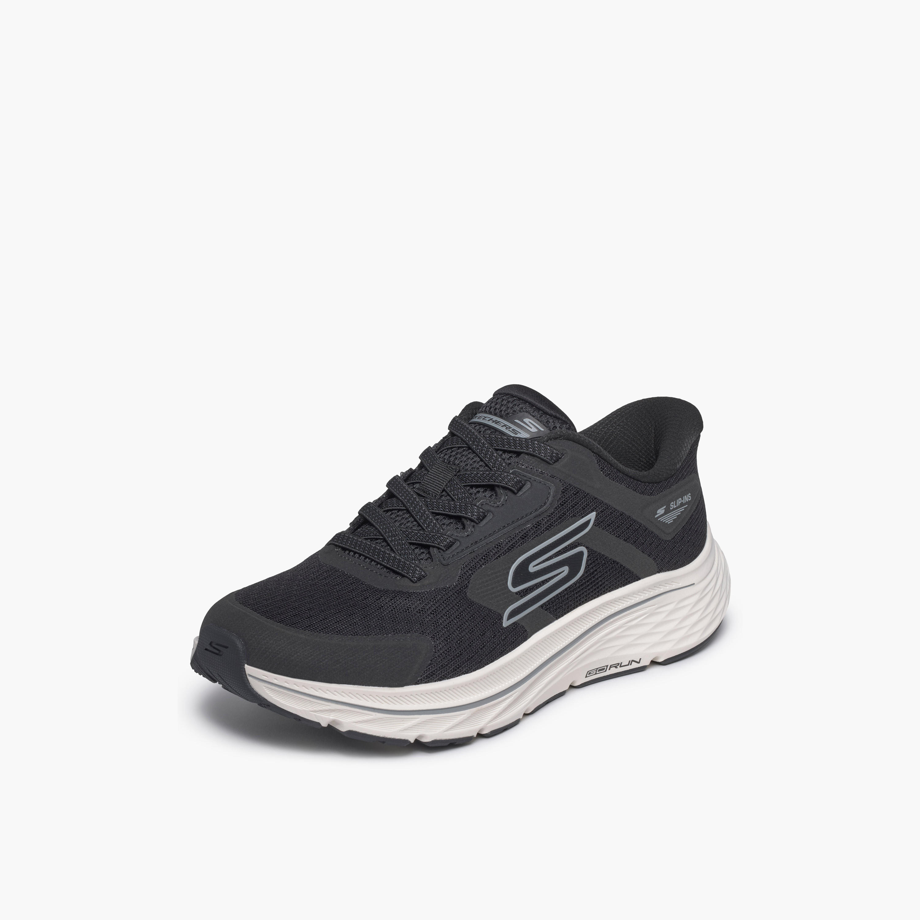 Skechers Men Go Run Consistent 3 Lace-Up Sports Shoes-sports-men-shoes-image-5