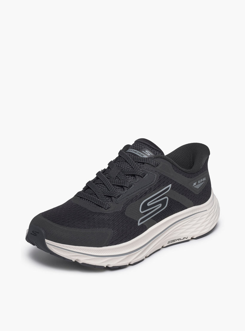 Skechers Men Go Run Consistent 3 Lace-Up Sports Shoes-sports-men-shoes-image-5