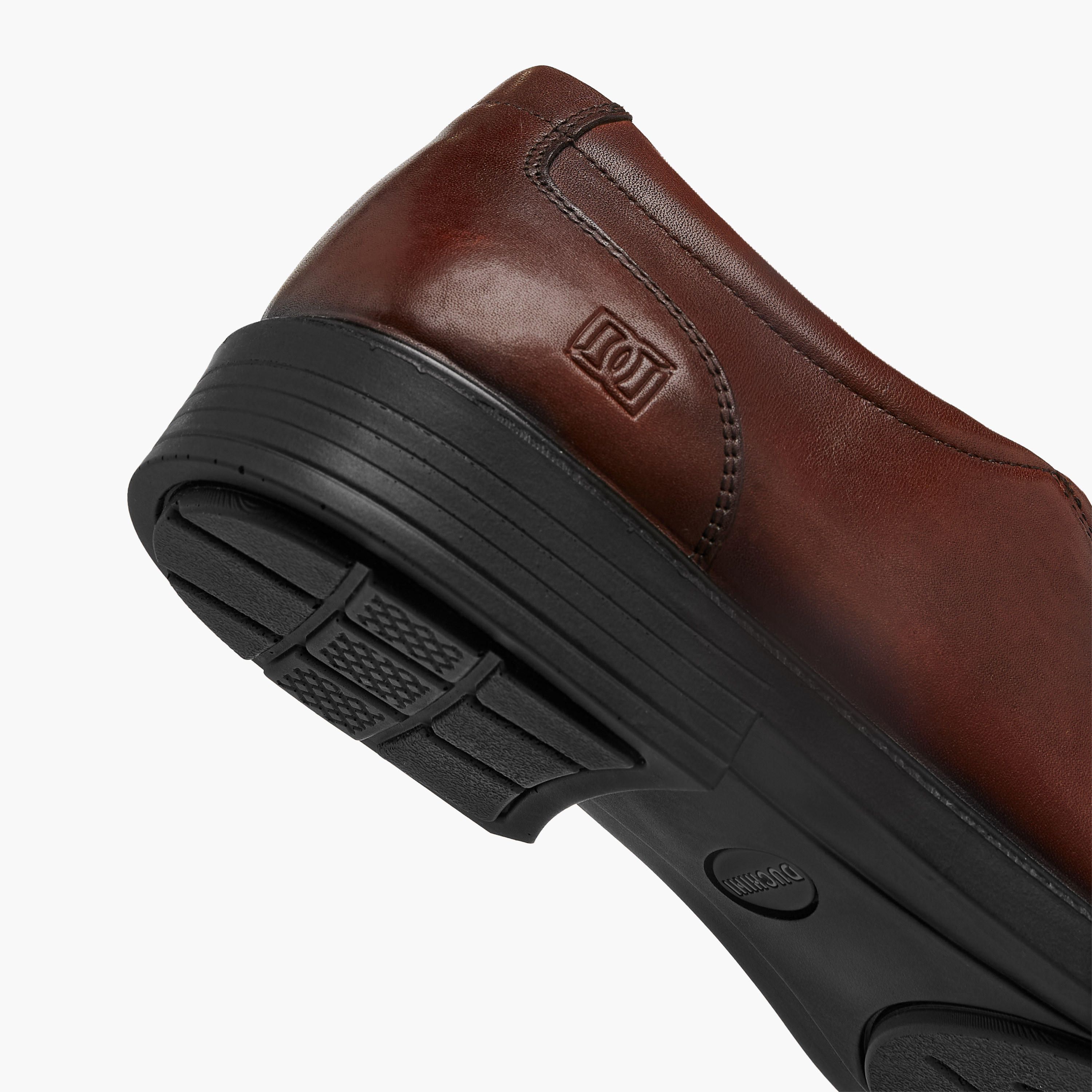 Duchini Men Solid Slip-On Leather Loafers-men-shoes-formalshoes-image-5
