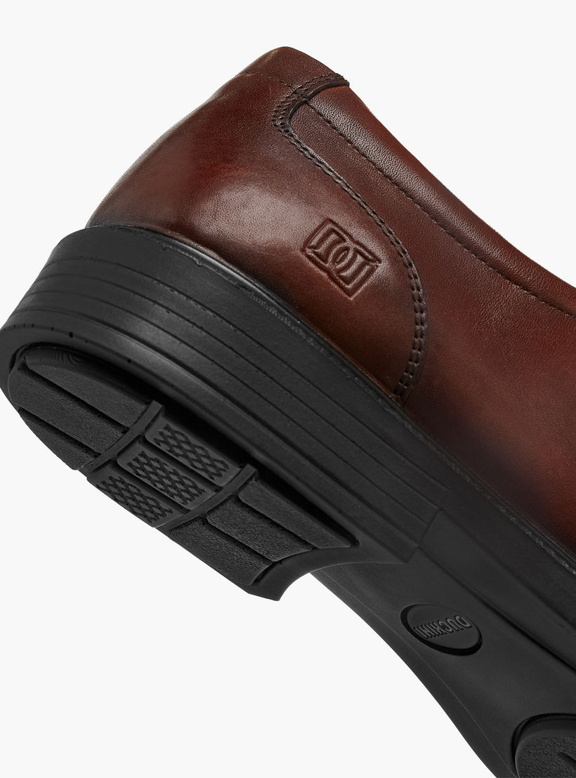 Duchini Men Solid Slip-On Leather Loafers-men-shoes-formalshoes-image-5