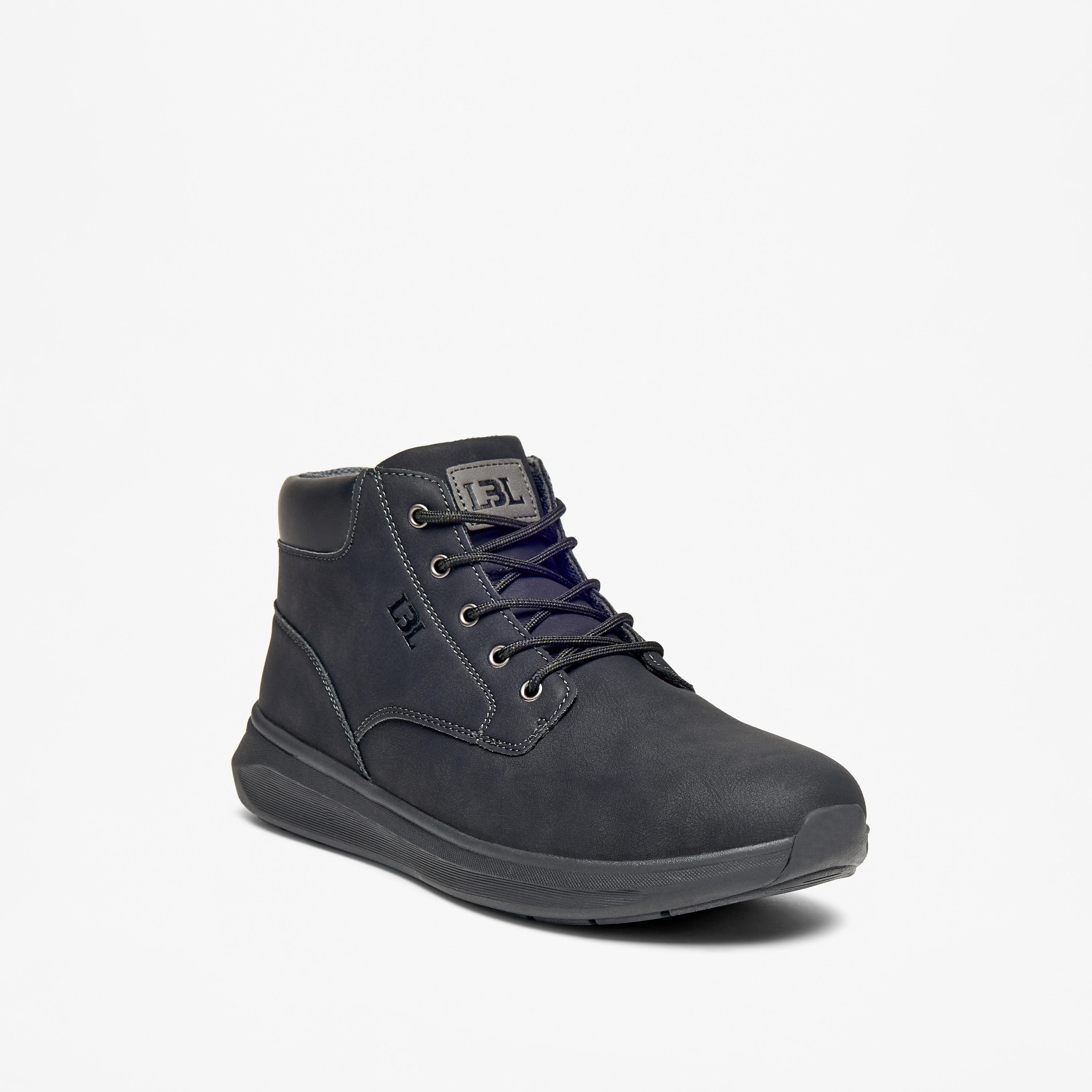 بوت طول الكاحل برباط إغلاق من إل بي إل من شو إكسبريس-men-shoes-boots-image-1