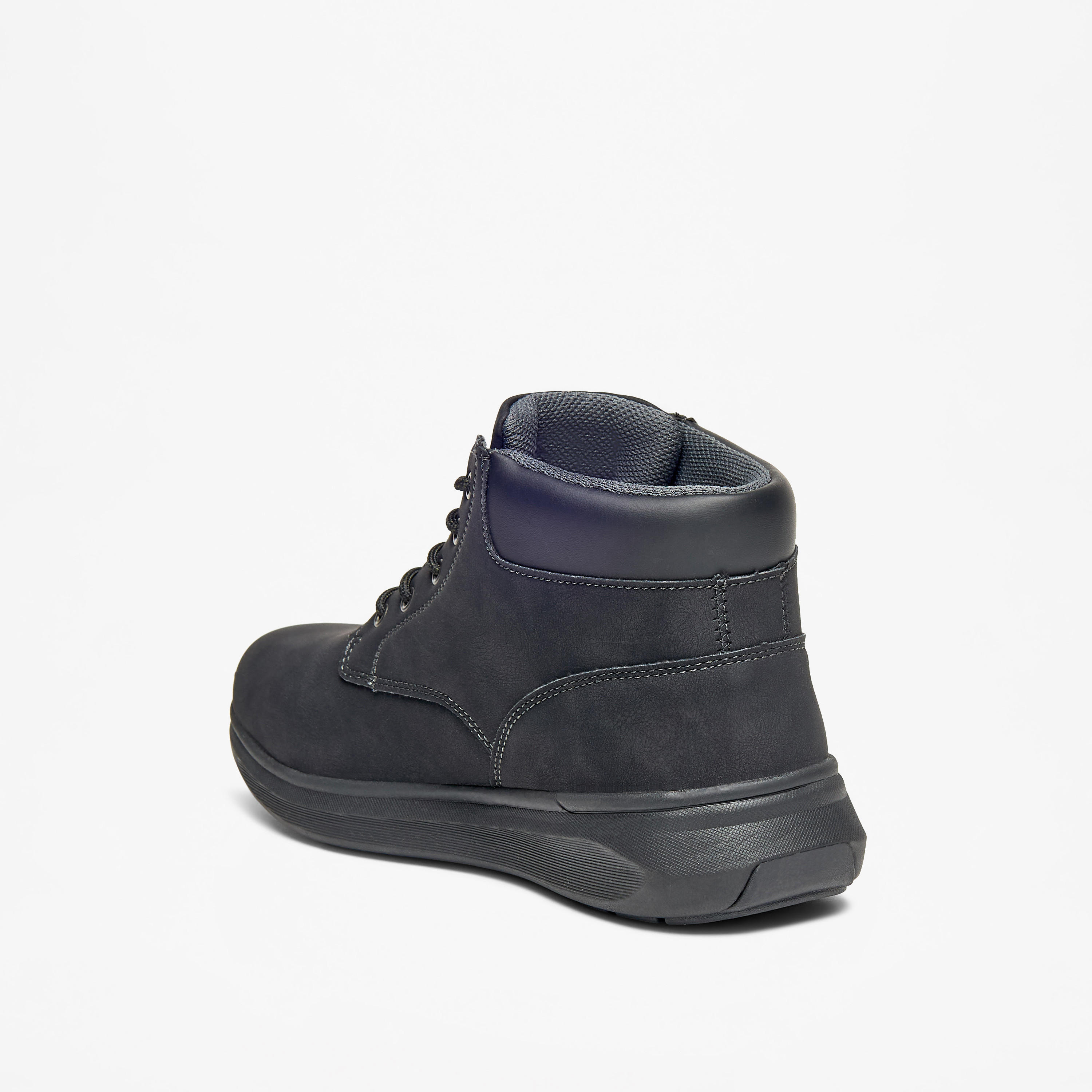 بوت طول الكاحل برباط إغلاق من إل بي إل من شو إكسبريس-men-shoes-boots-image-2