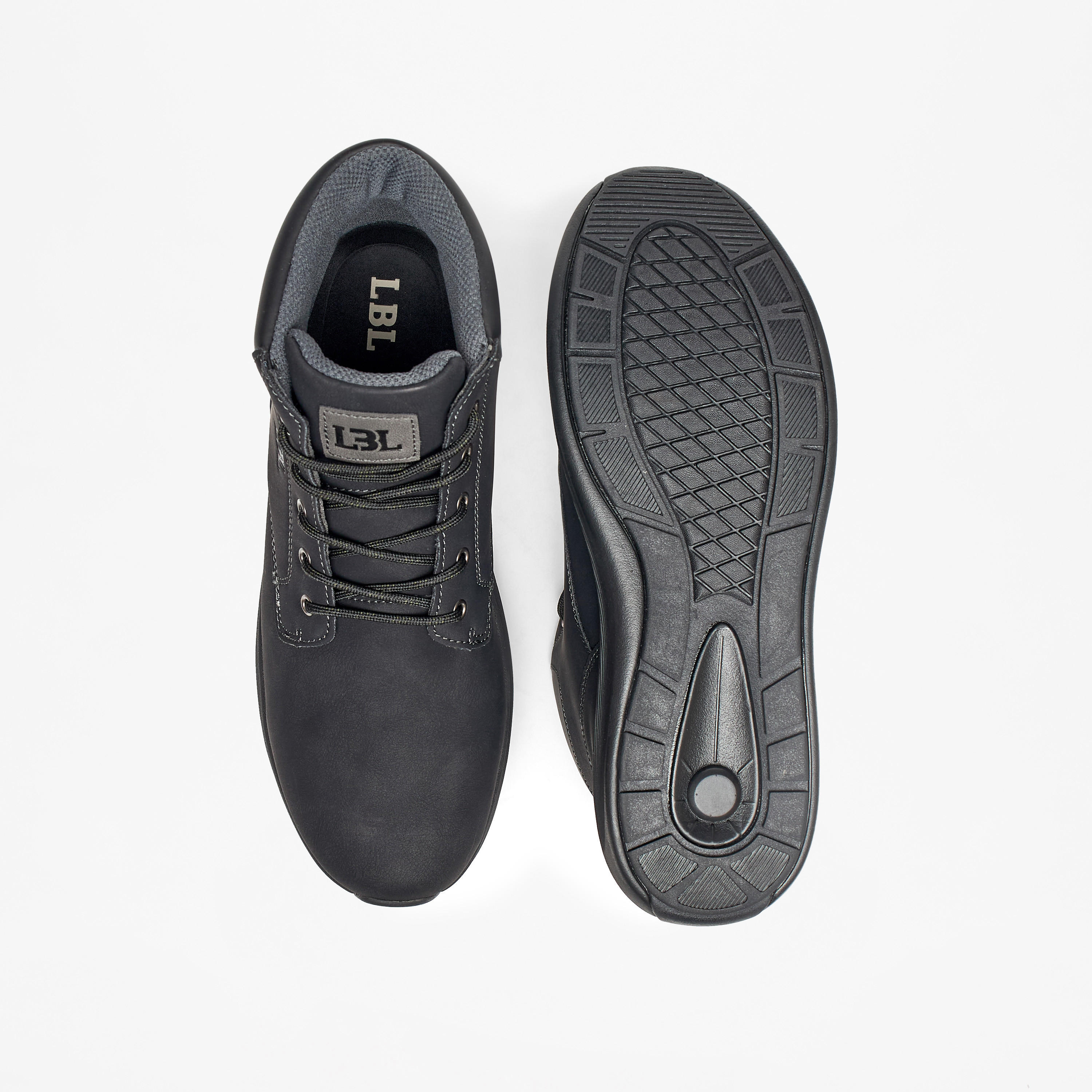 بوت طول الكاحل برباط إغلاق من إل بي إل من شو إكسبريس-men-shoes-boots-image-4