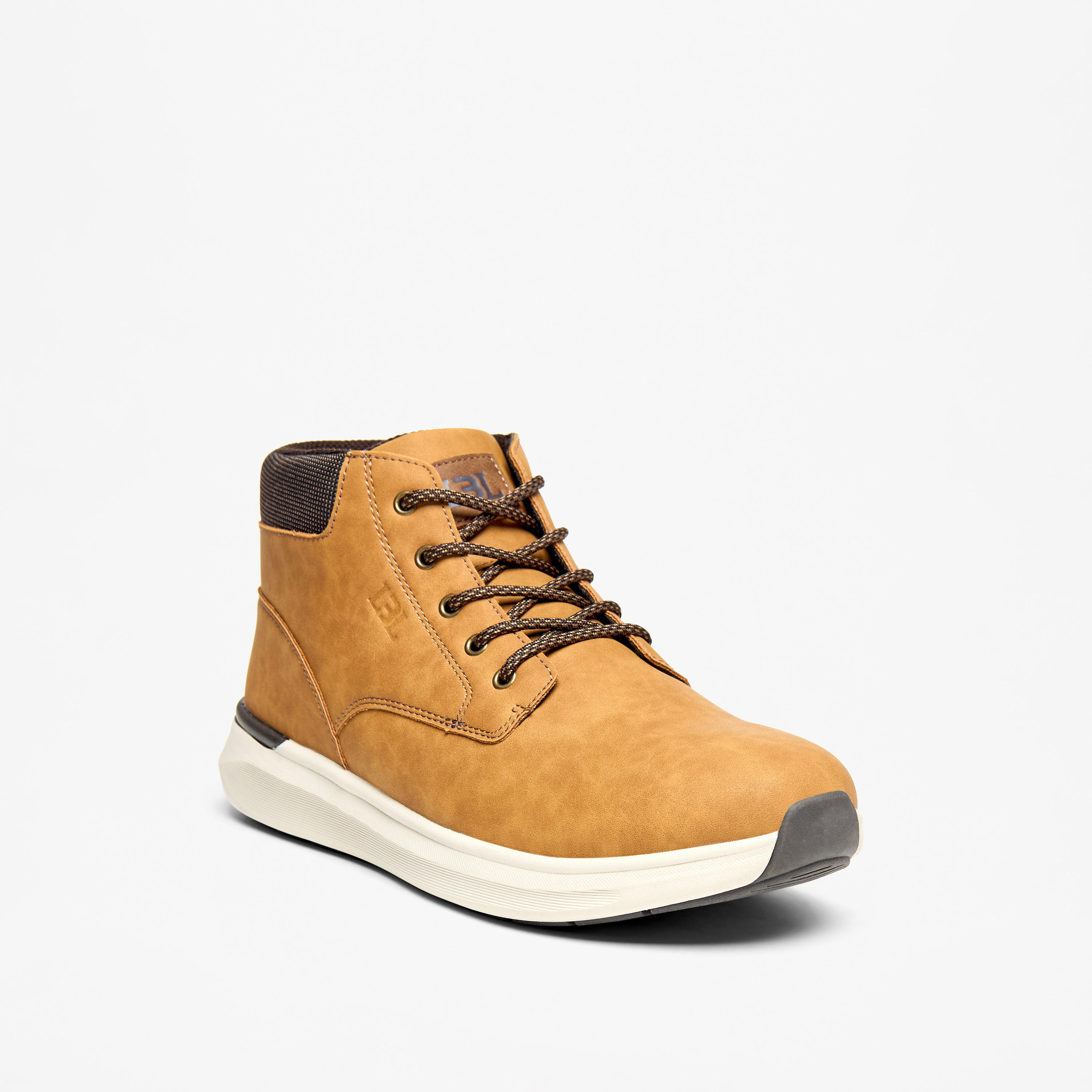 بوت طول الكاحل برباط إغلاق من إل بي إل من شو إكسبريس-men-shoes-boots-image-1