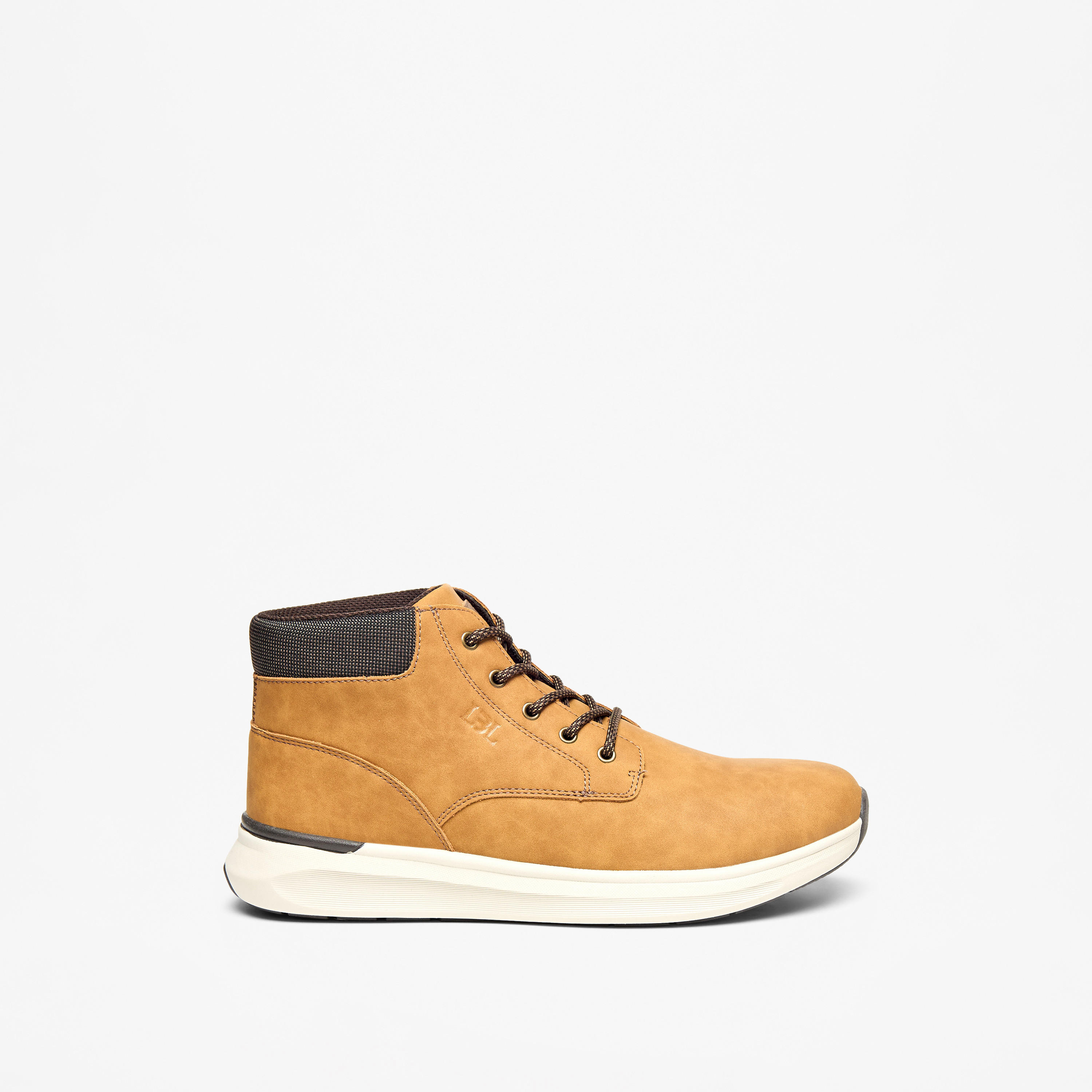 بوت طول الكاحل برباط إغلاق من إل بي إل من شو إكسبريس-men-shoes-boots-image-3