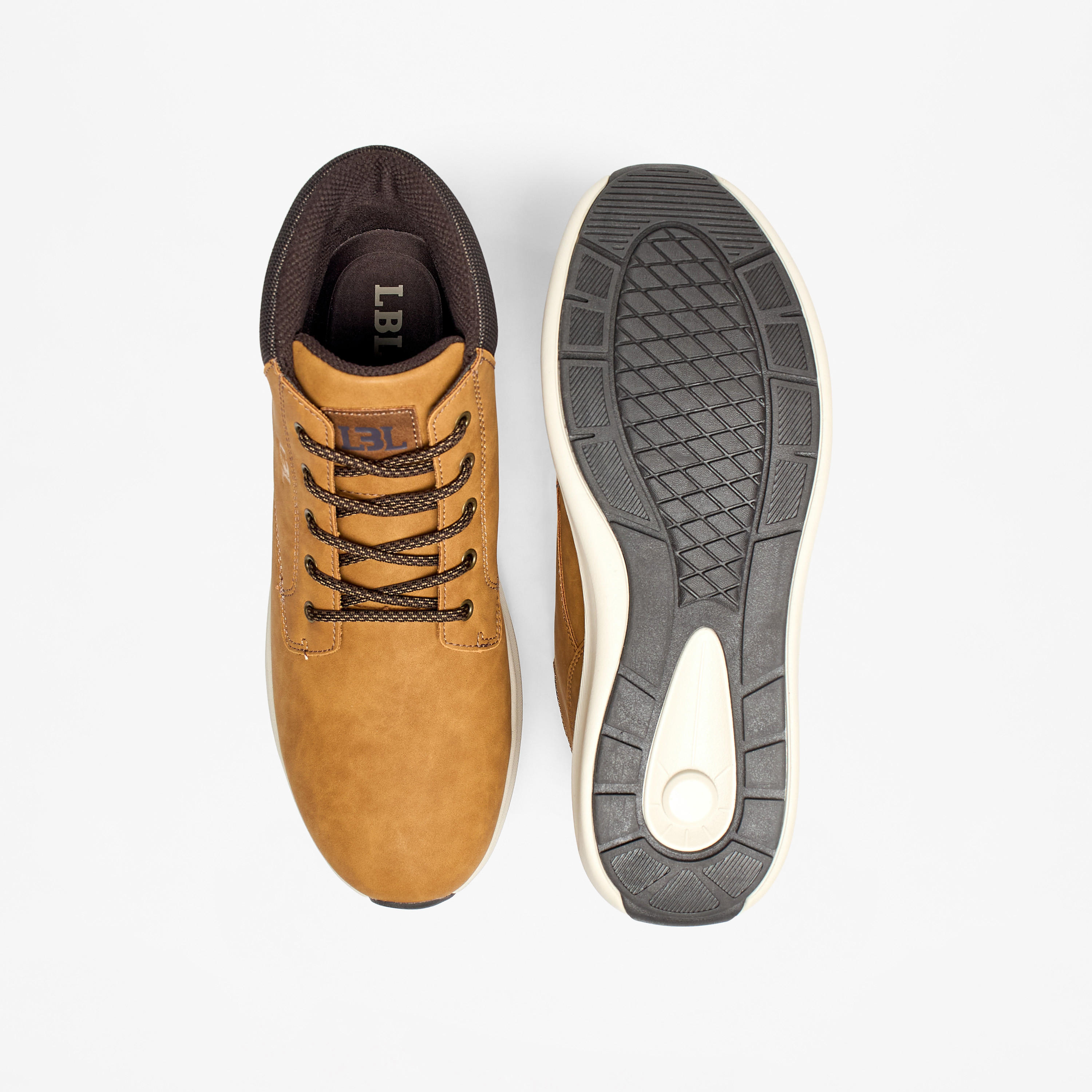بوت طول الكاحل برباط إغلاق من إل بي إل من شو إكسبريس-men-shoes-boots-image-4