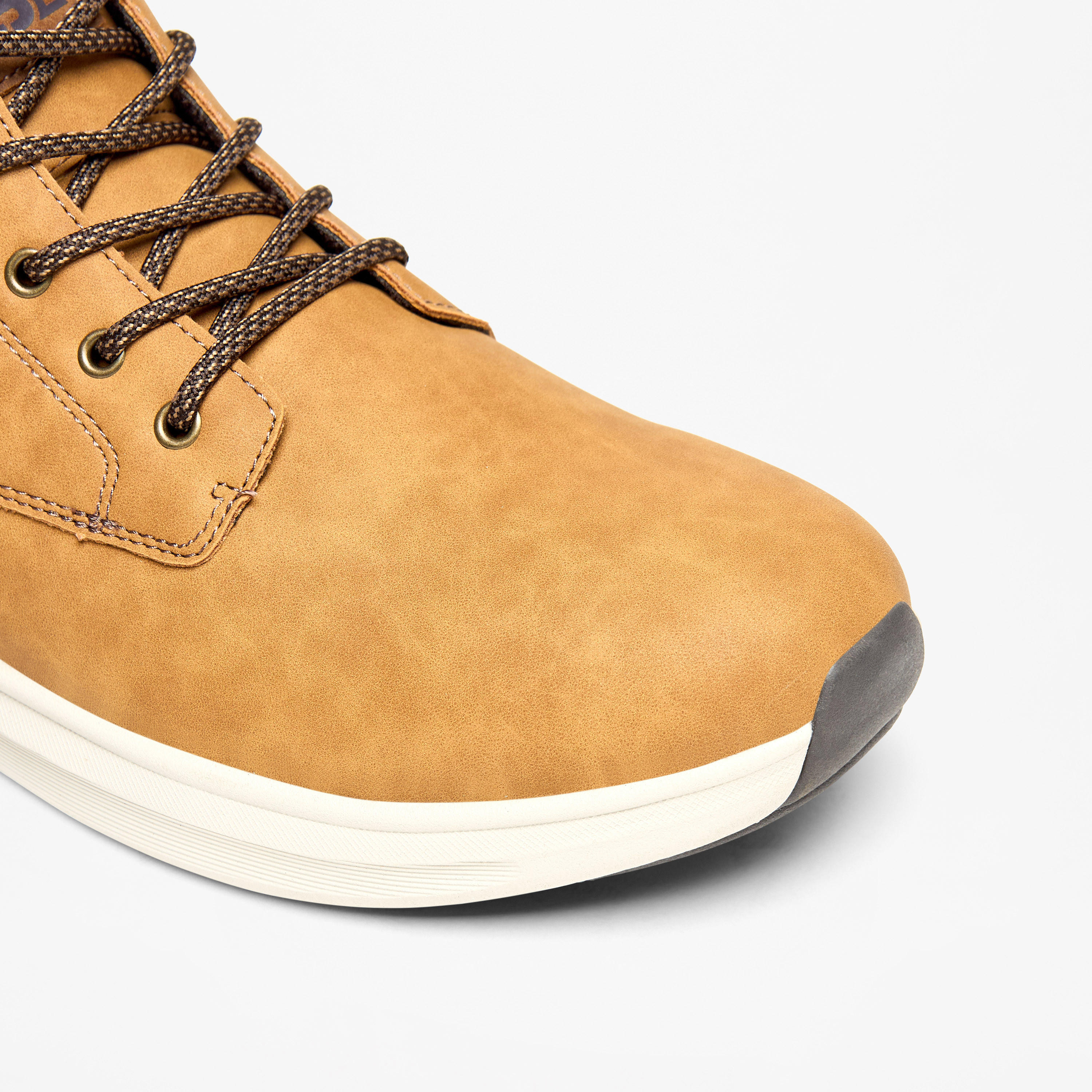 بوت طول الكاحل برباط إغلاق من إل بي إل من شو إكسبريس-men-shoes-boots-image-5