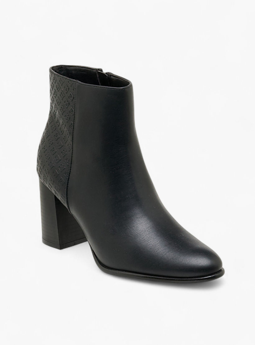 Flora Bella Women's Block Heel Ankle Boots-women-shoes-boots-image-2