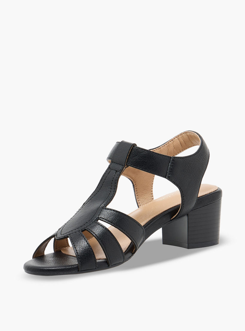 Le Confort Women Block Heel Strap Sandals-women-shoes-sandals-heeled-image-4