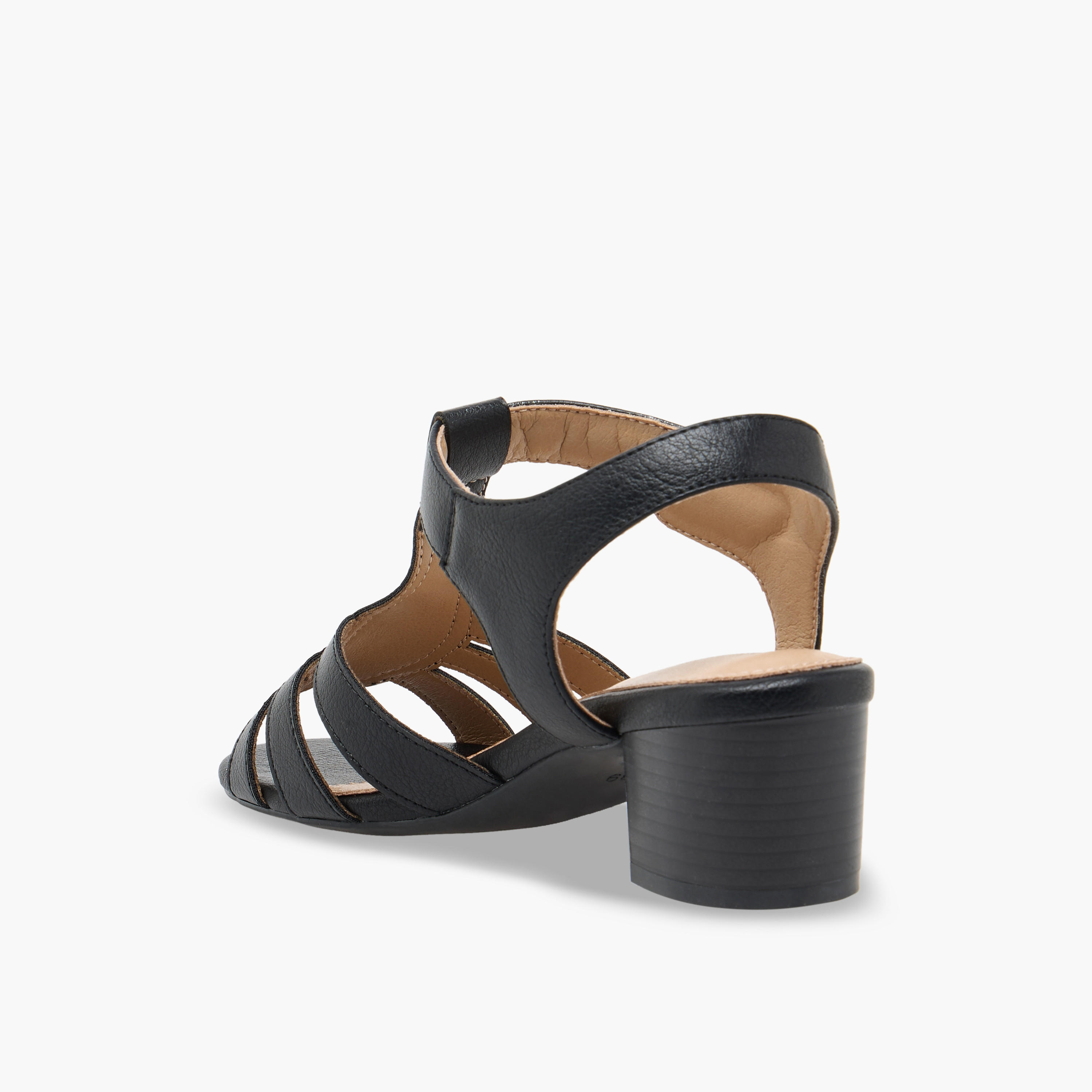 Le Confort Women Block Heel Strap Sandals-women-shoes-sandals-heeled-image-5