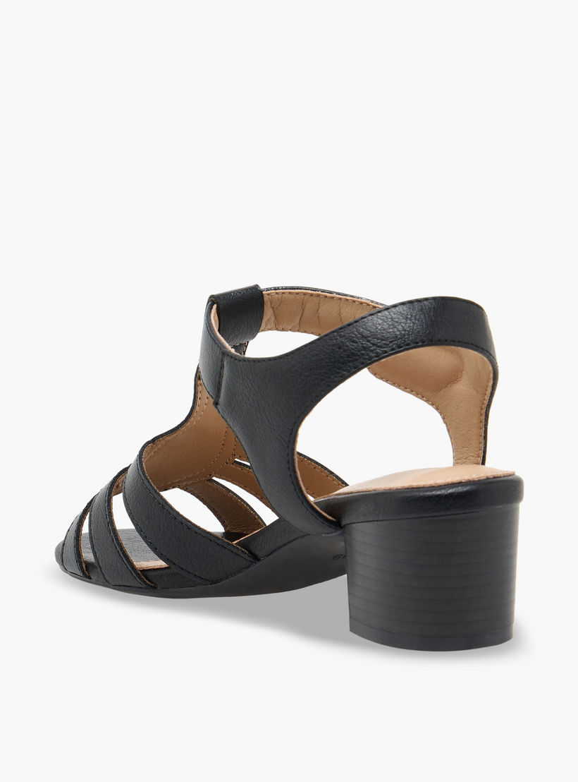 Le Confort Women Block Heel Strap Sandals-women-shoes-sandals-heeled-image-5