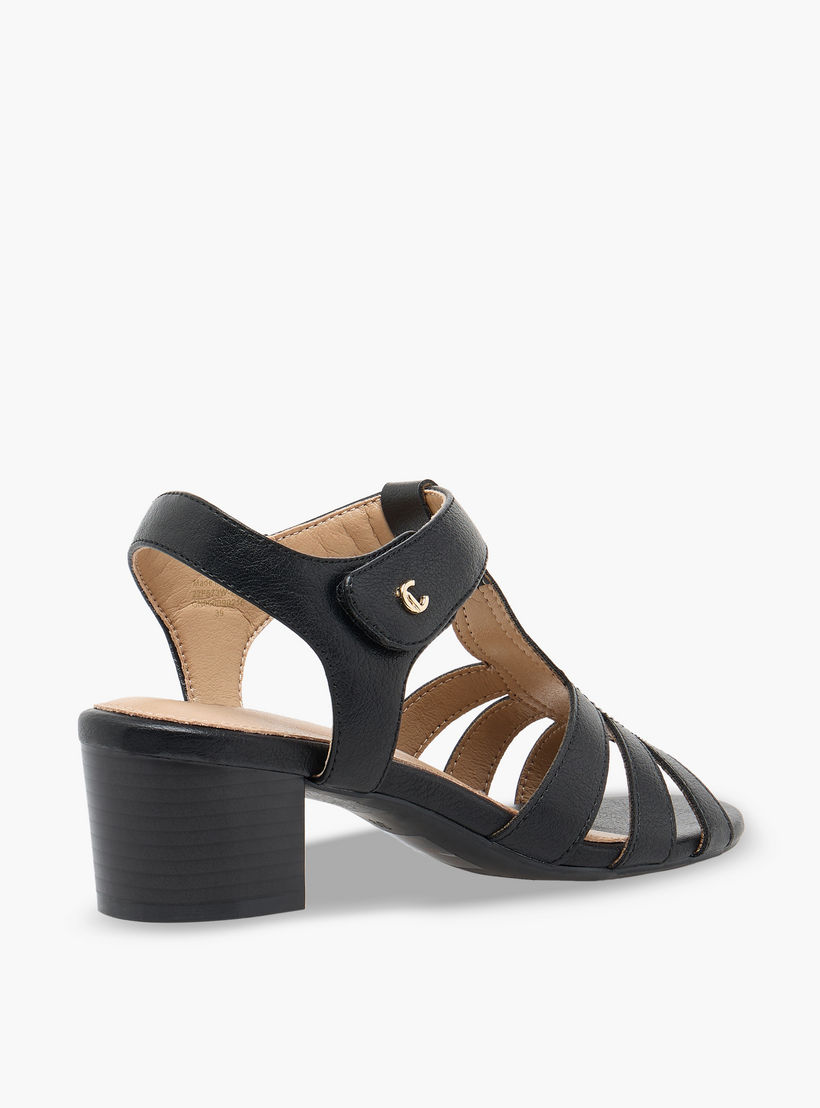 Le Confort Women Block Heel Strap Sandals-women-shoes-sandals-heeled-image-6