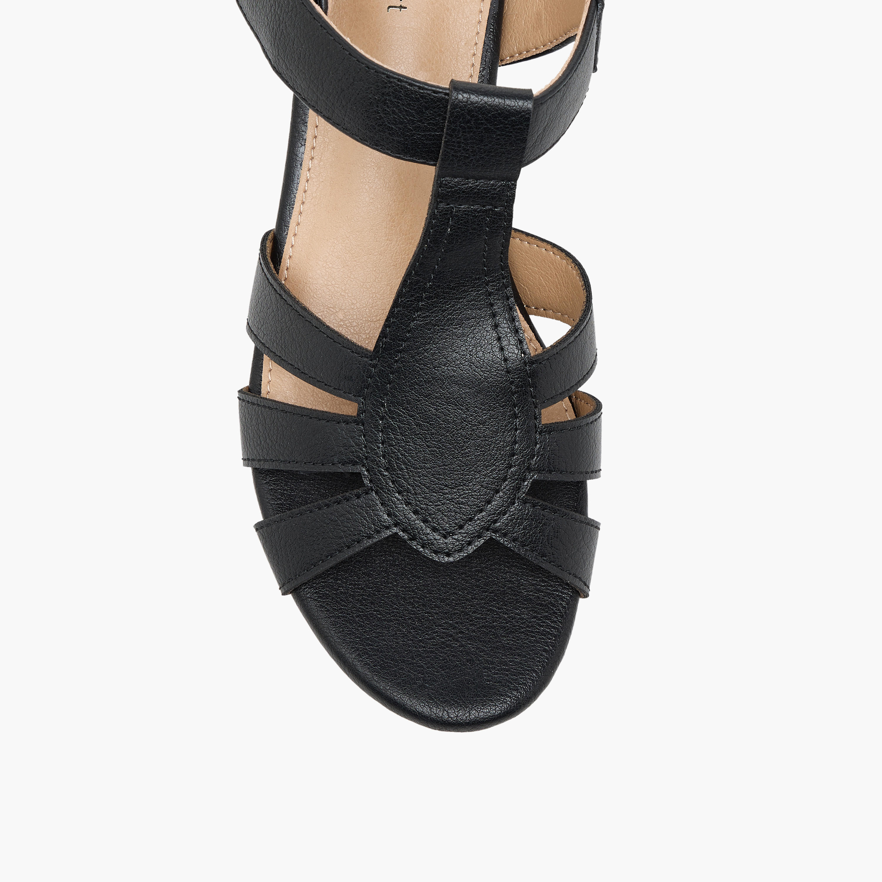 Le Confort Women Block Heel Strap Sandals-women-shoes-sandals-heeled-image-7