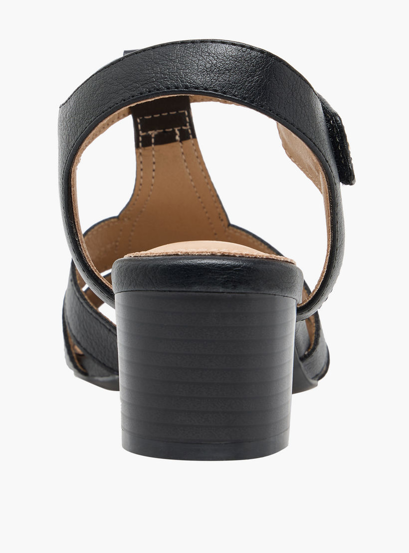 Le Confort Women Block Heel Strap Sandals-women-shoes-sandals-heeled-image-8