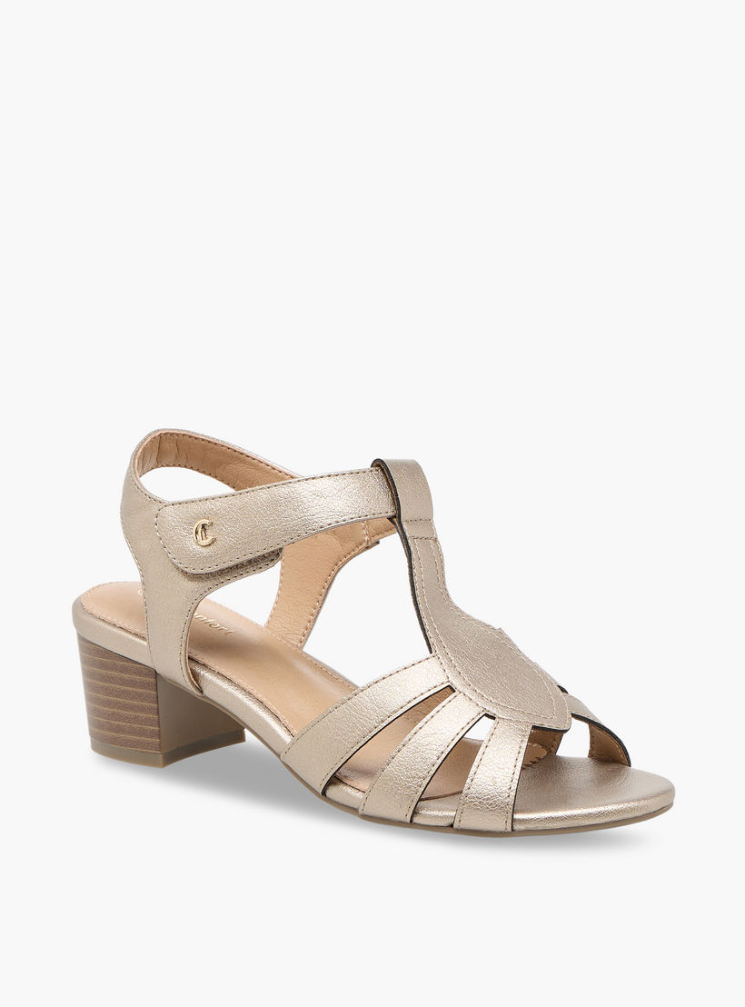 Le Confort Women Block Heel Strap Sandals-women-shoes-sandals-heeled-image-2