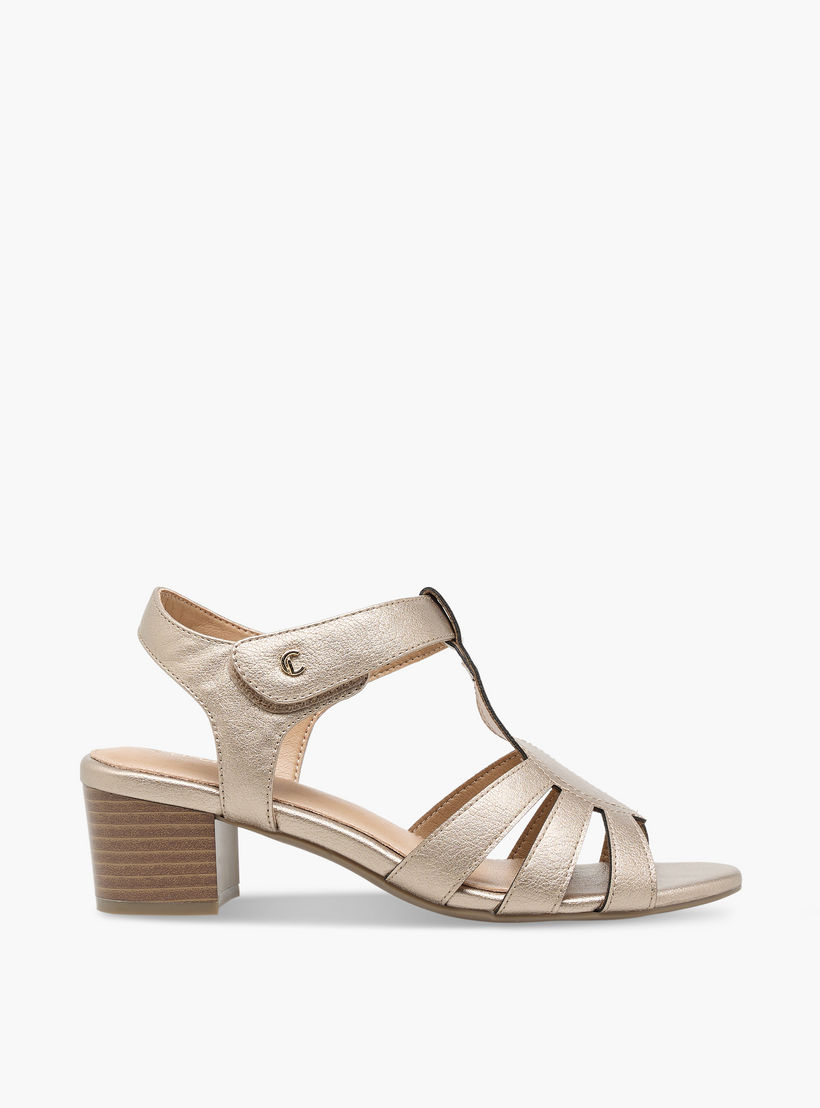Le Confort Women Block Heel Strap Sandals-women-shoes-sandals-heeled-image-3