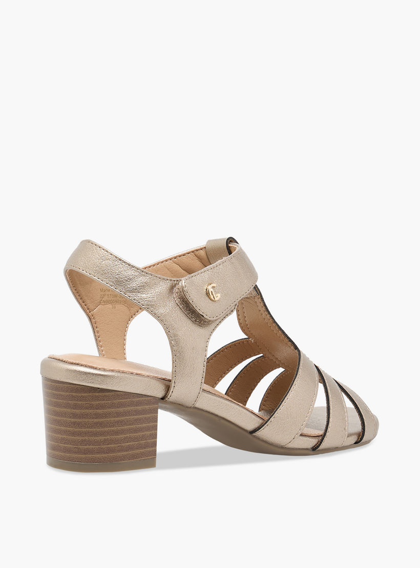 Le Confort Women Block Heel Strap Sandals-women-shoes-sandals-heeled-image-6