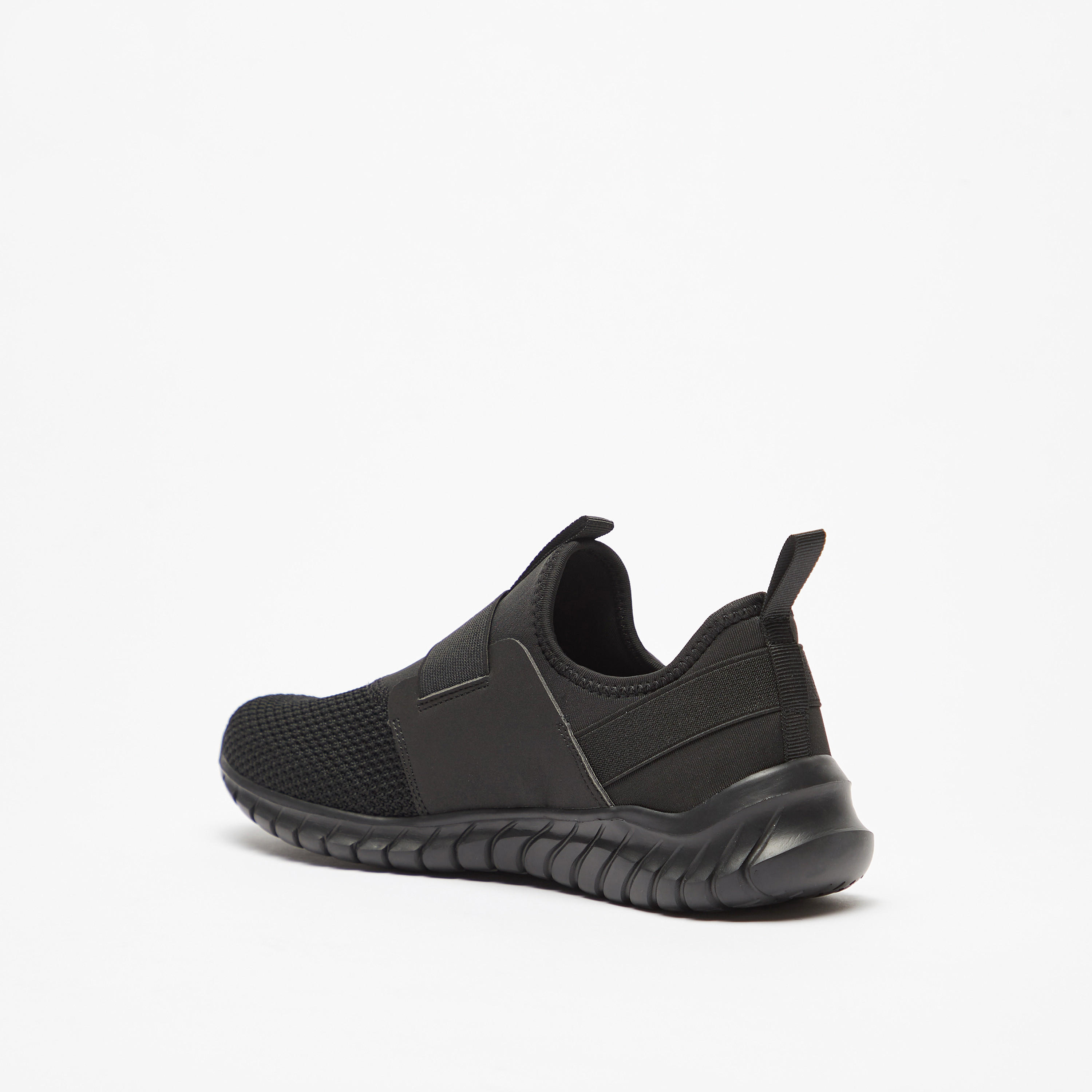 Kappa Kids Slip-On Cushioned Sole Walking Shoes-boys-shoes-schoolshoes-image-2