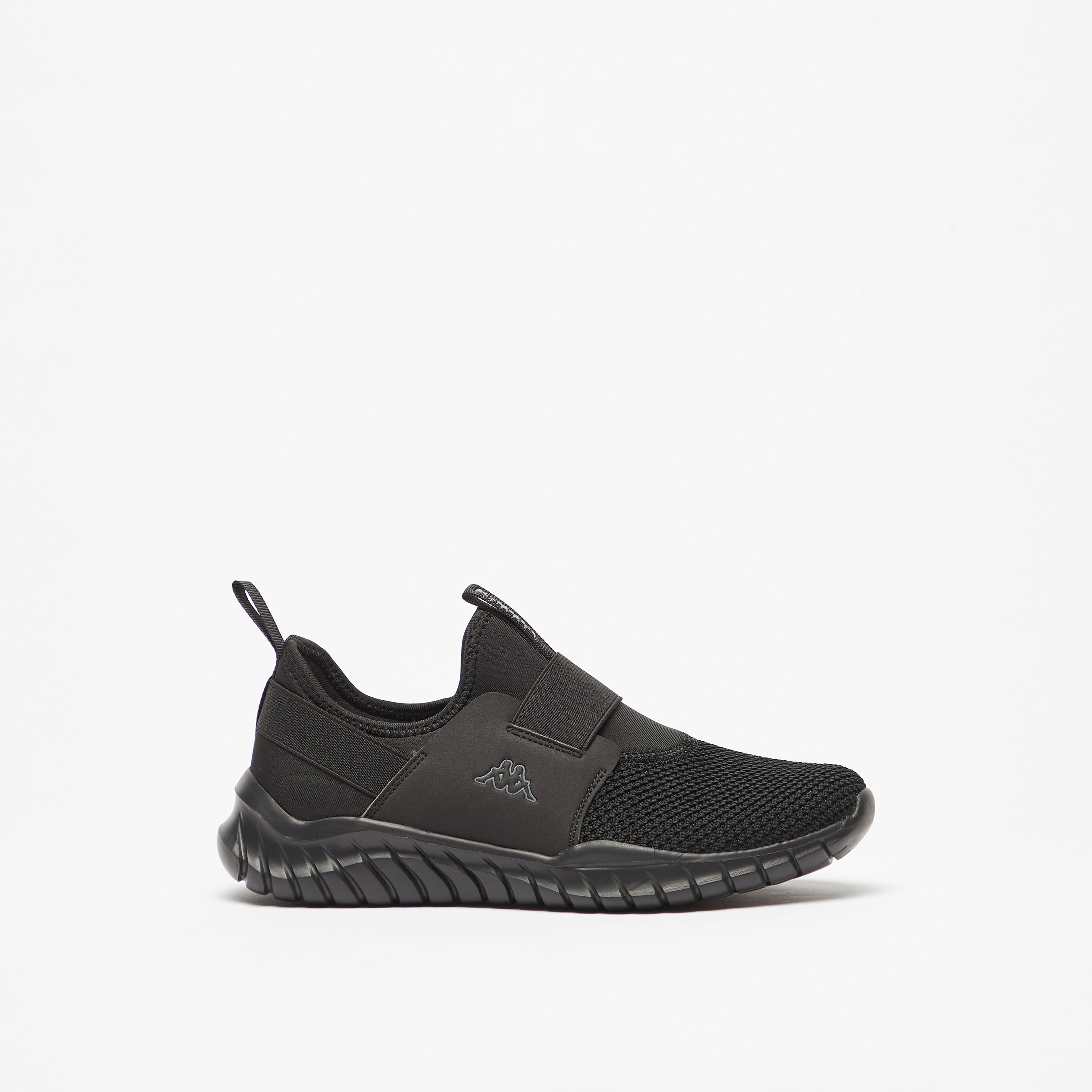Kappa Kids Slip-On Cushioned Sole Walking Shoes-boys-shoes-schoolshoes-image-3