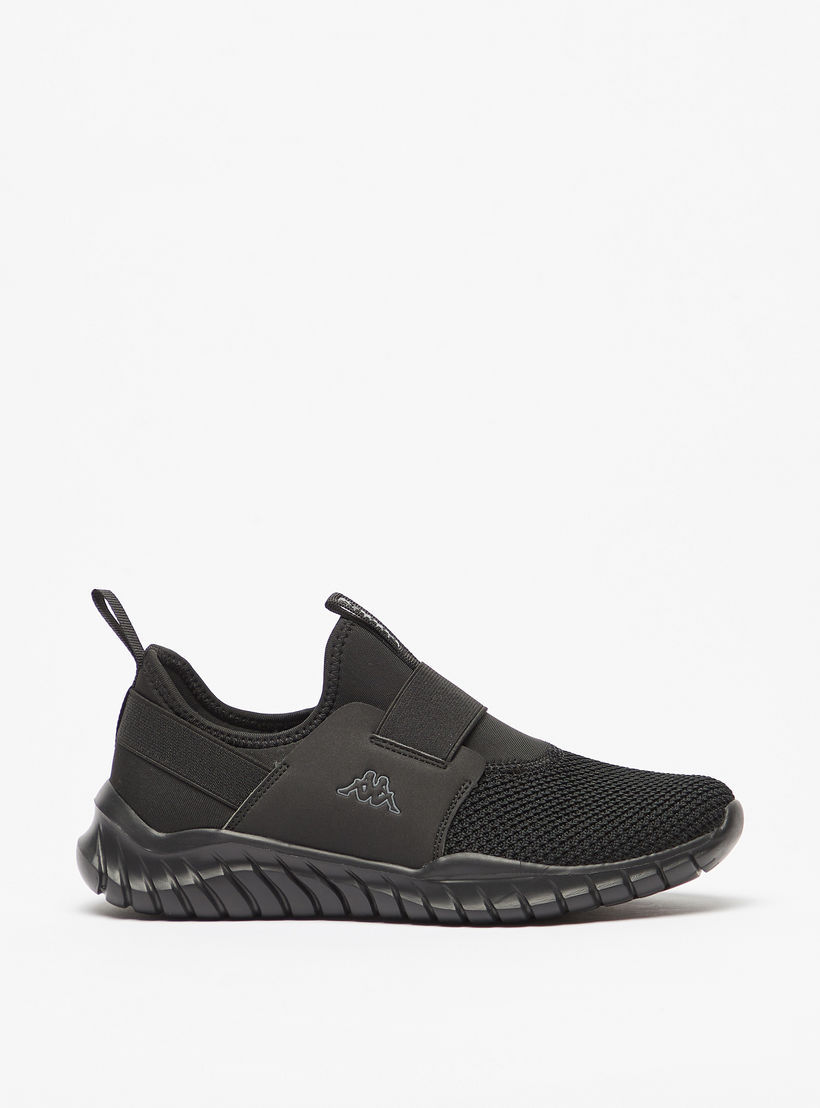 Kappa Kids Slip-On Cushioned Sole Walking Shoes-boys-shoes-schoolshoes-image-3