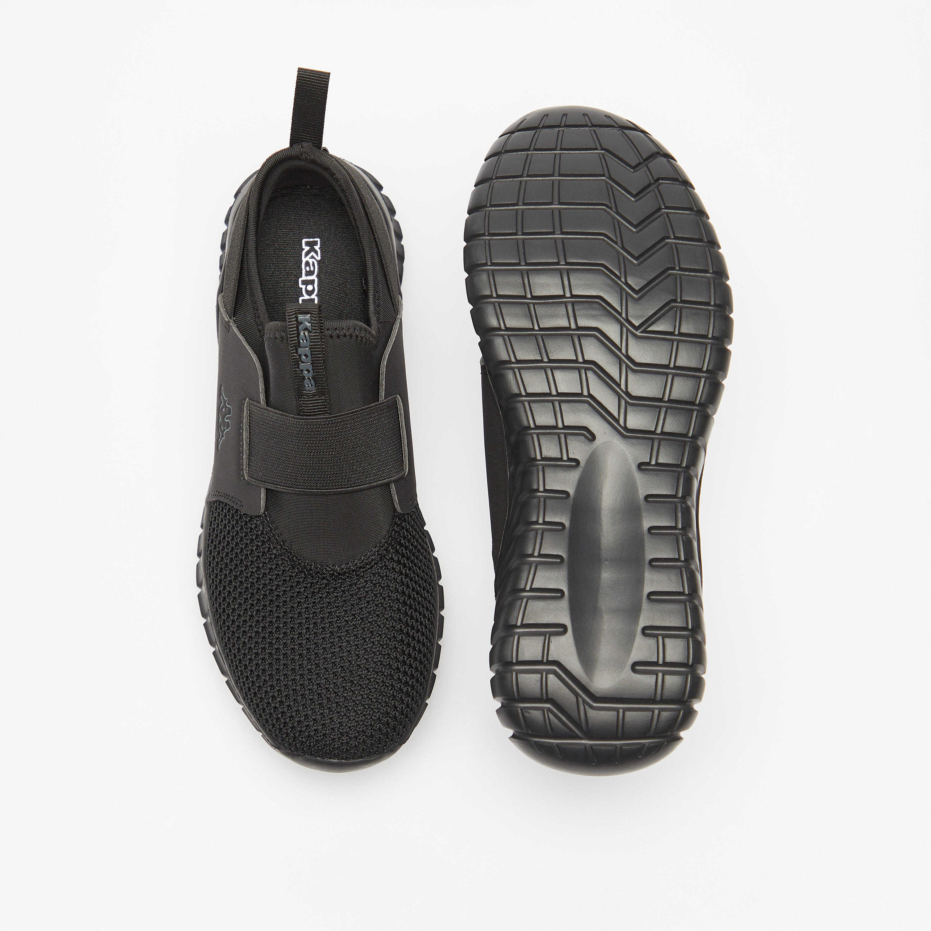 Kappa Kids Slip-On Cushioned Sole Walking Shoes-boys-shoes-schoolshoes-image-4