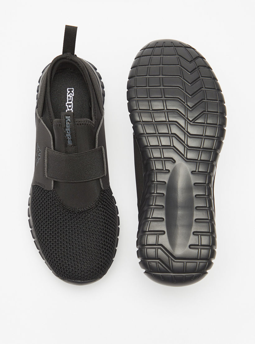 Kappa Kids Slip-On Cushioned Sole Walking Shoes-boys-shoes-schoolshoes-image-4