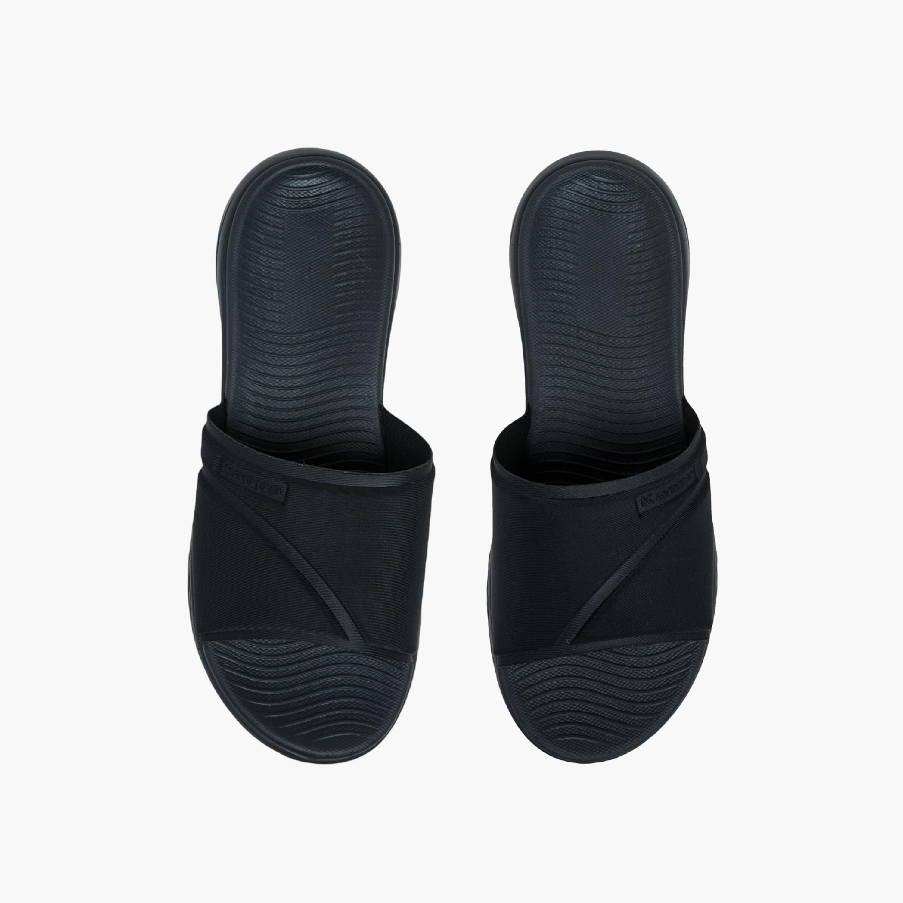 Kappa Women's Textured Slides-women-shoes-sandals-flats-image-1