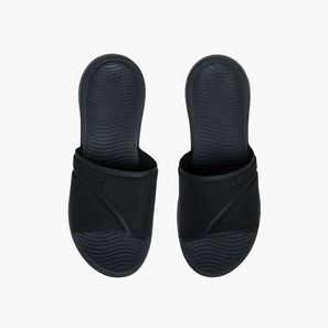 Kappa Women's Textured Slides-women-shoes-sandals-image-1