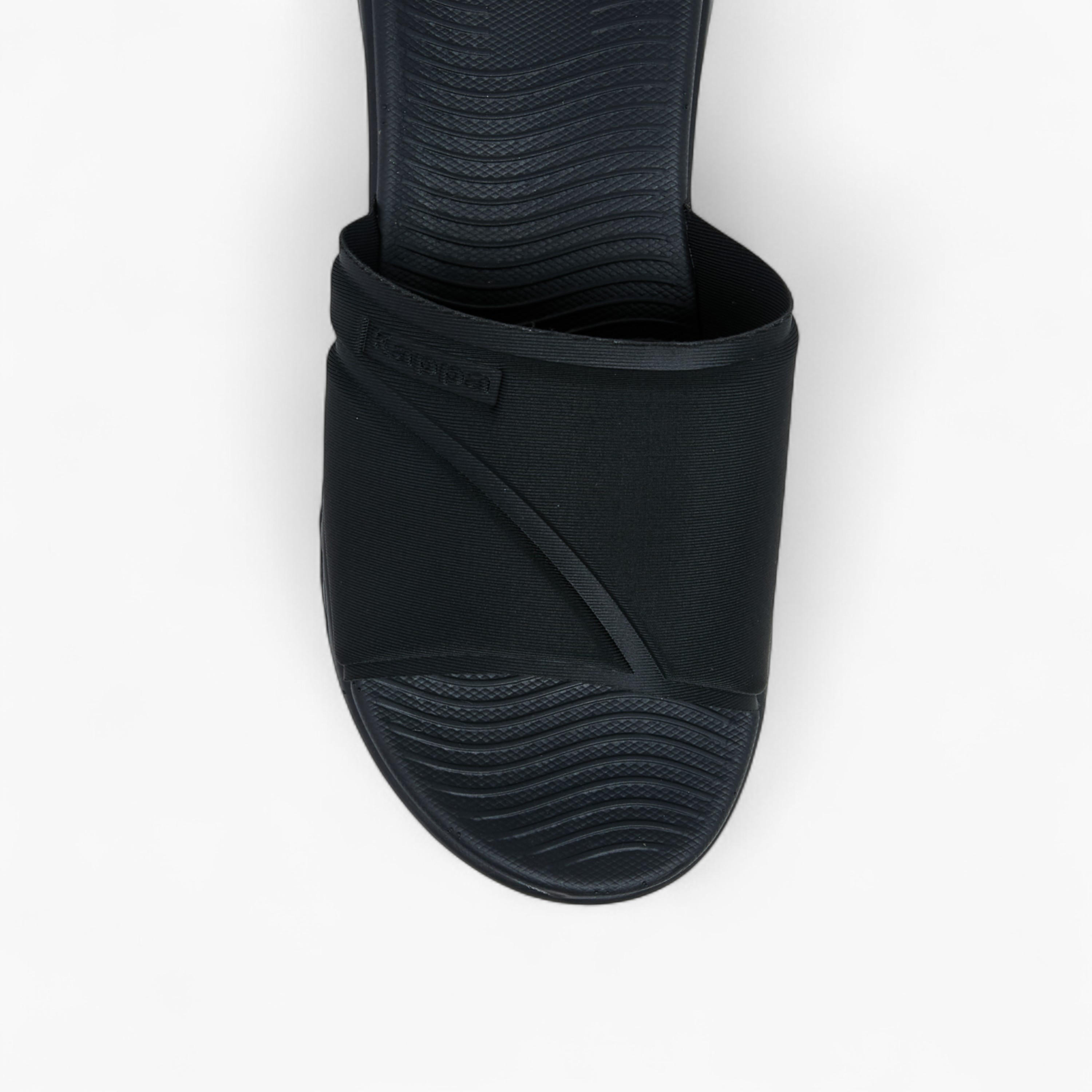 Kappa Women's Textured Slides-women-shoes-sandals-flats-image-2