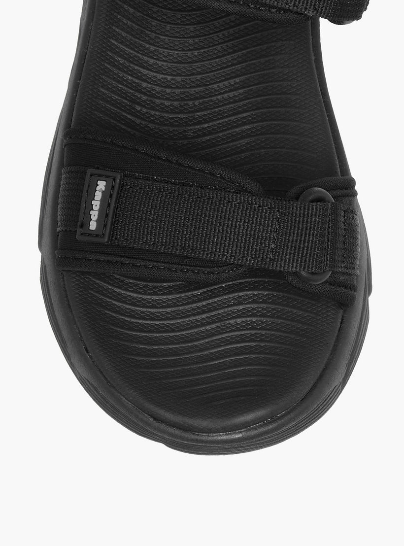Kappa Women's Solid Sandals with Hook and Loop Closure-women-shoes-flats-sandals-image-3