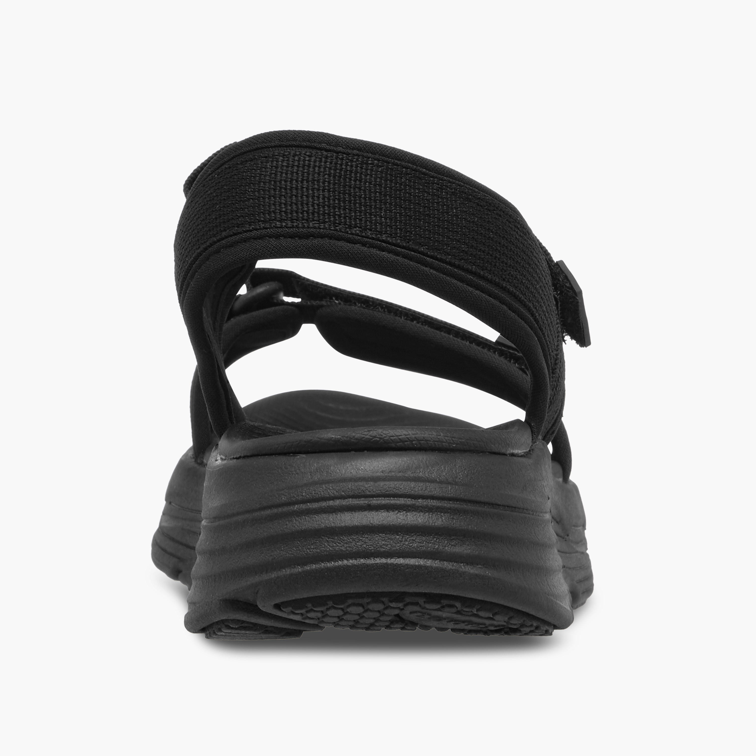 Kappa Women's Solid Sandals with Hook and Loop Closure-women-shoes-flats-sandals-image-4