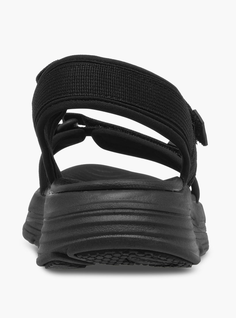 Kappa Women's Solid Sandals with Hook and Loop Closure-women-shoes-flats-sandals-image-4