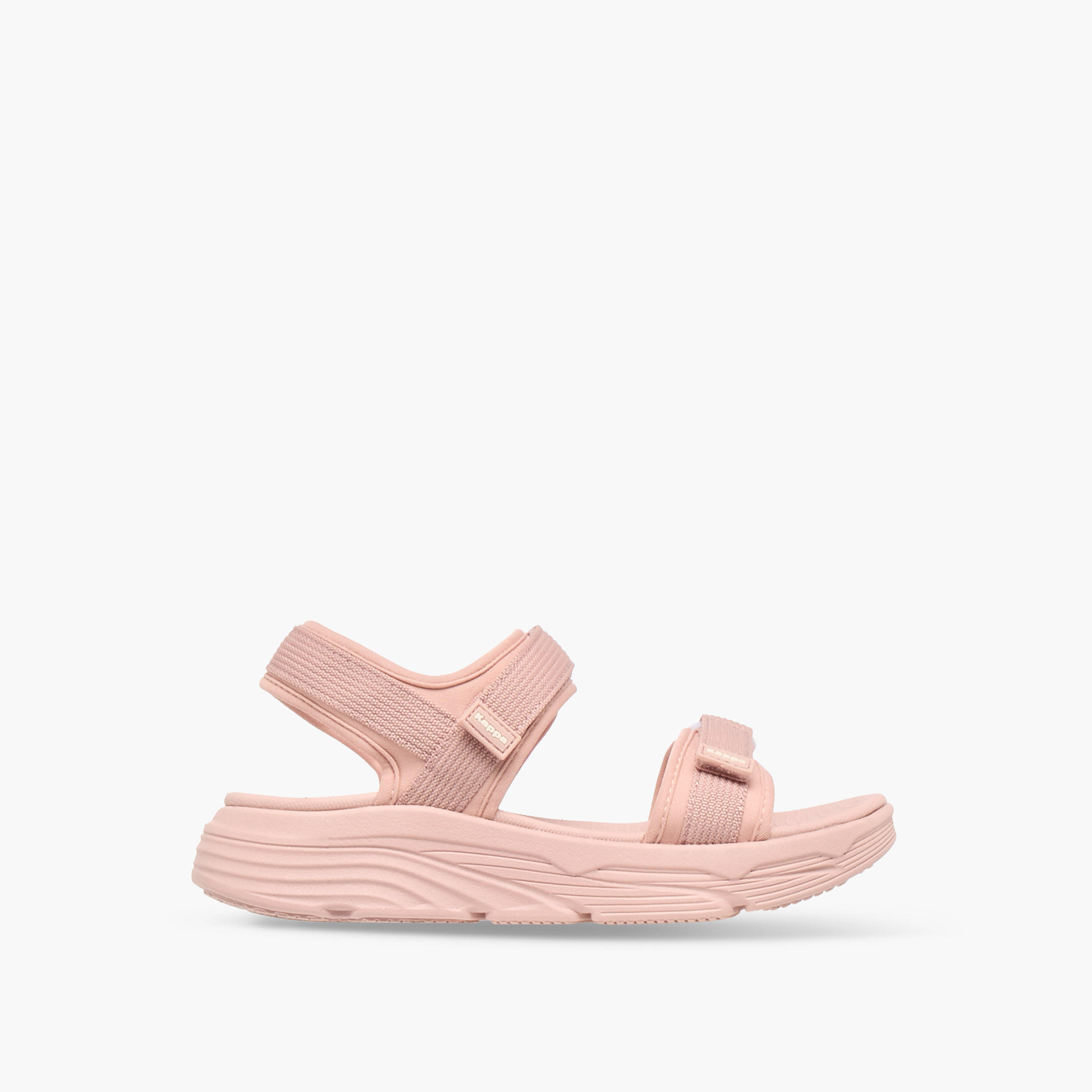 Kappa Women's Solid Sandals with Hook and Loop Closure-women-shoes-flats-sandals-image-2